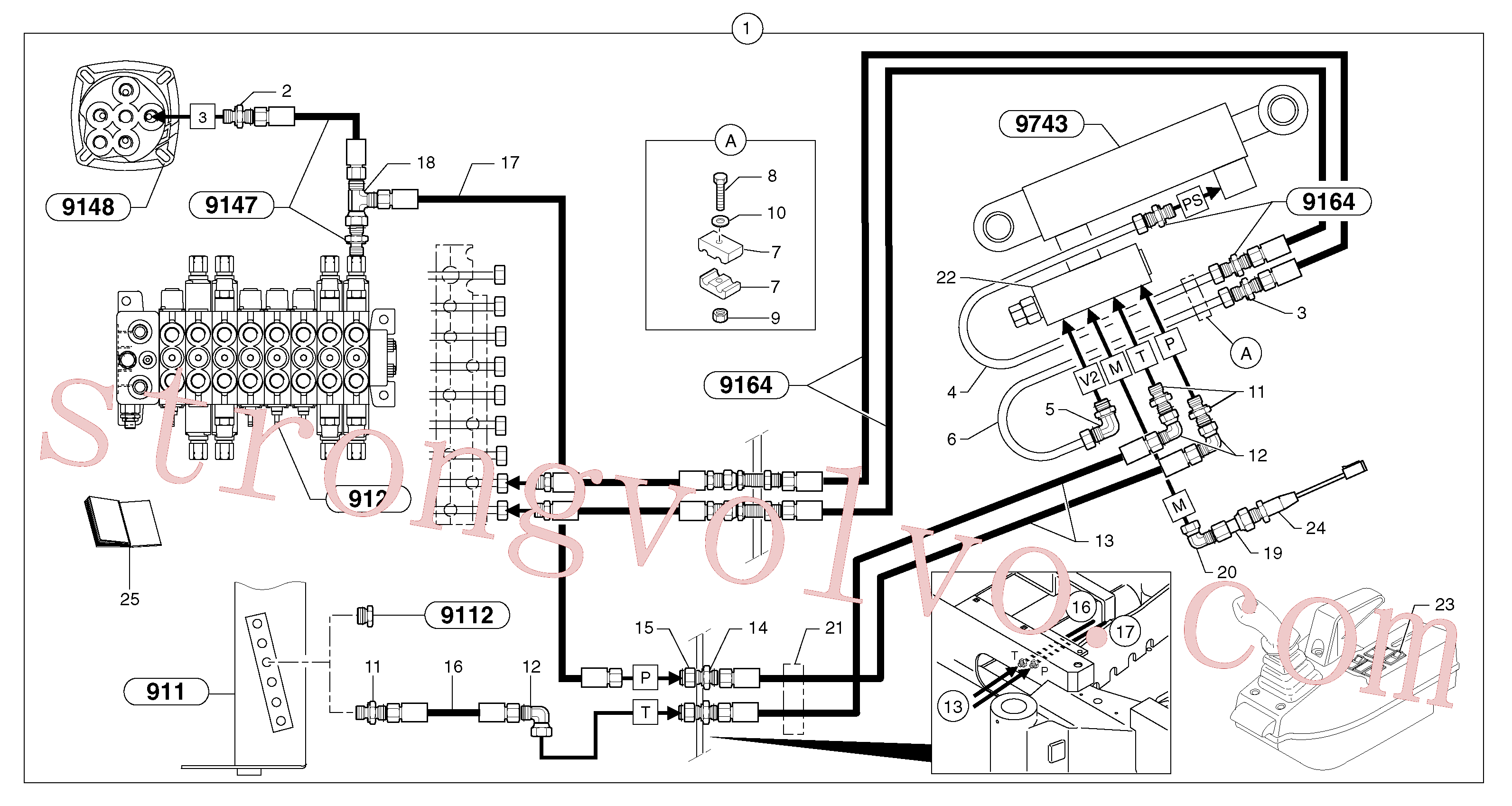 PJ5471026 Volvo(9164MY1 Montagem)