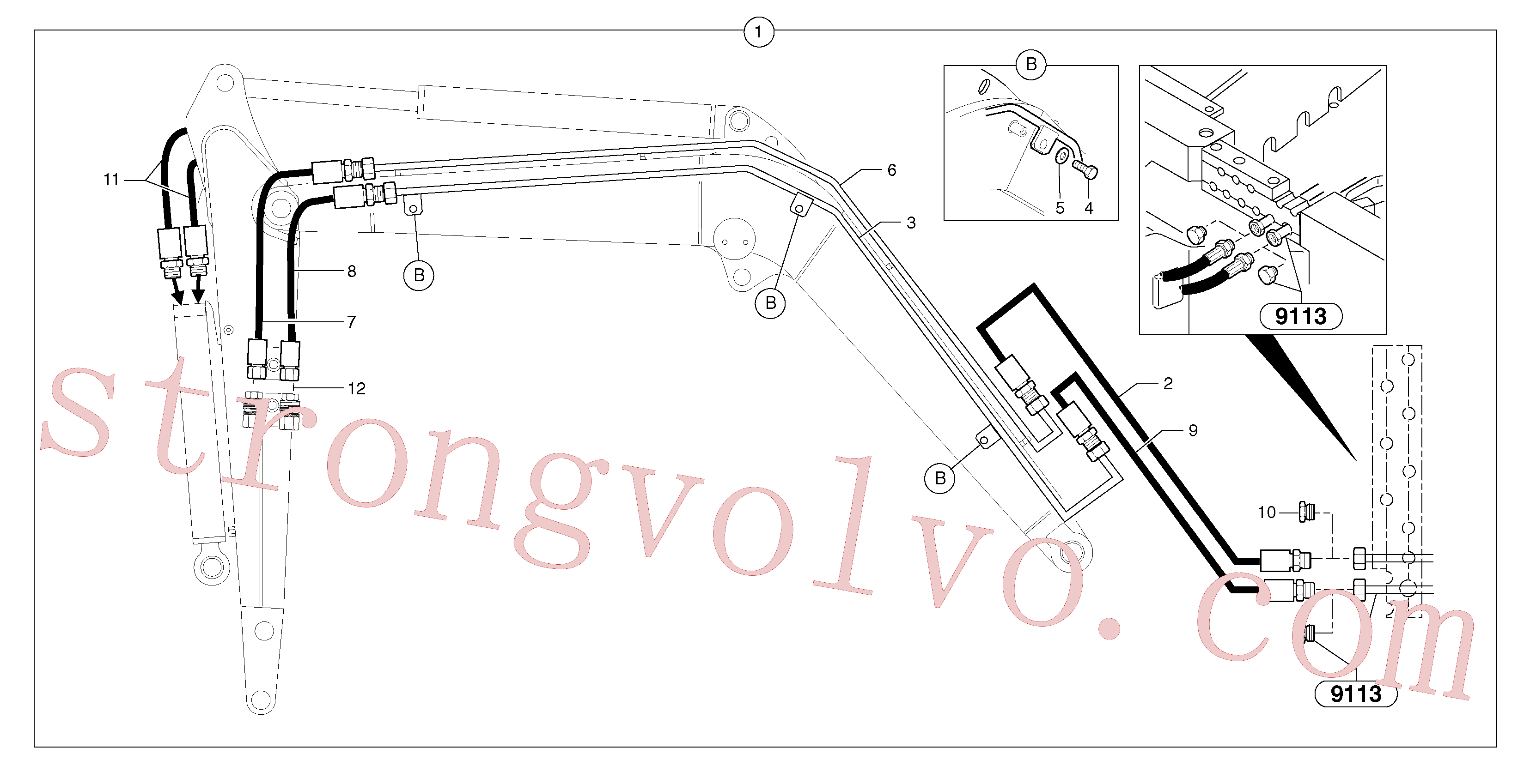 VOE11805852 Volvo(9165AY1 Montagem)