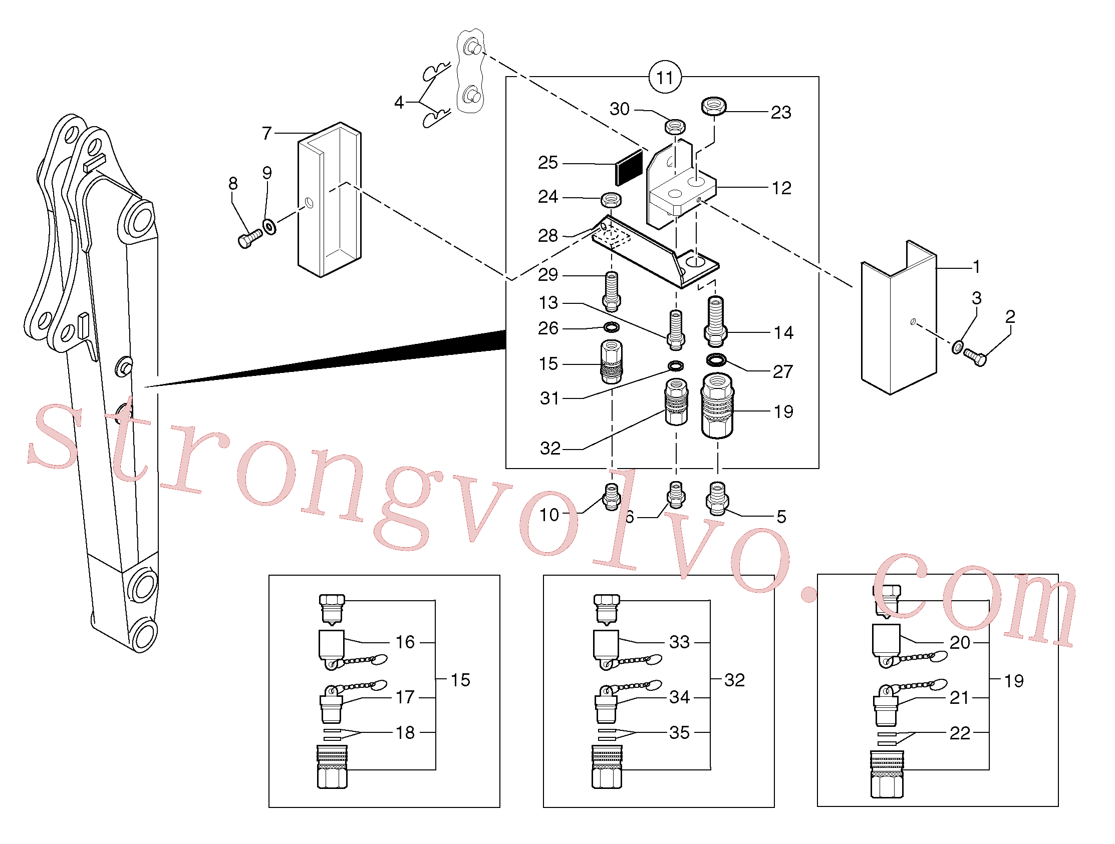 VOE11804075 Volvo(91692X1 Montagem)