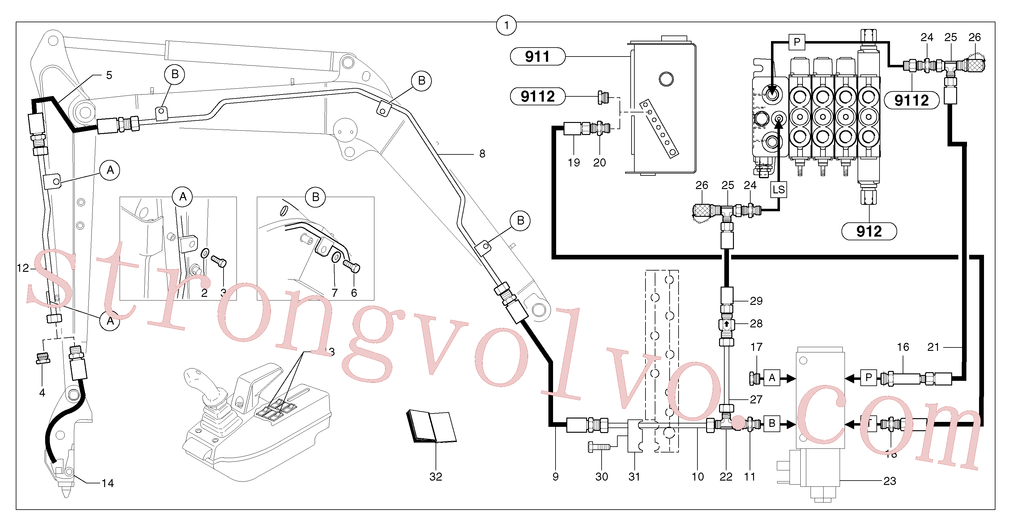 VOE11805348 Volvo(9244AY3 Montagem)