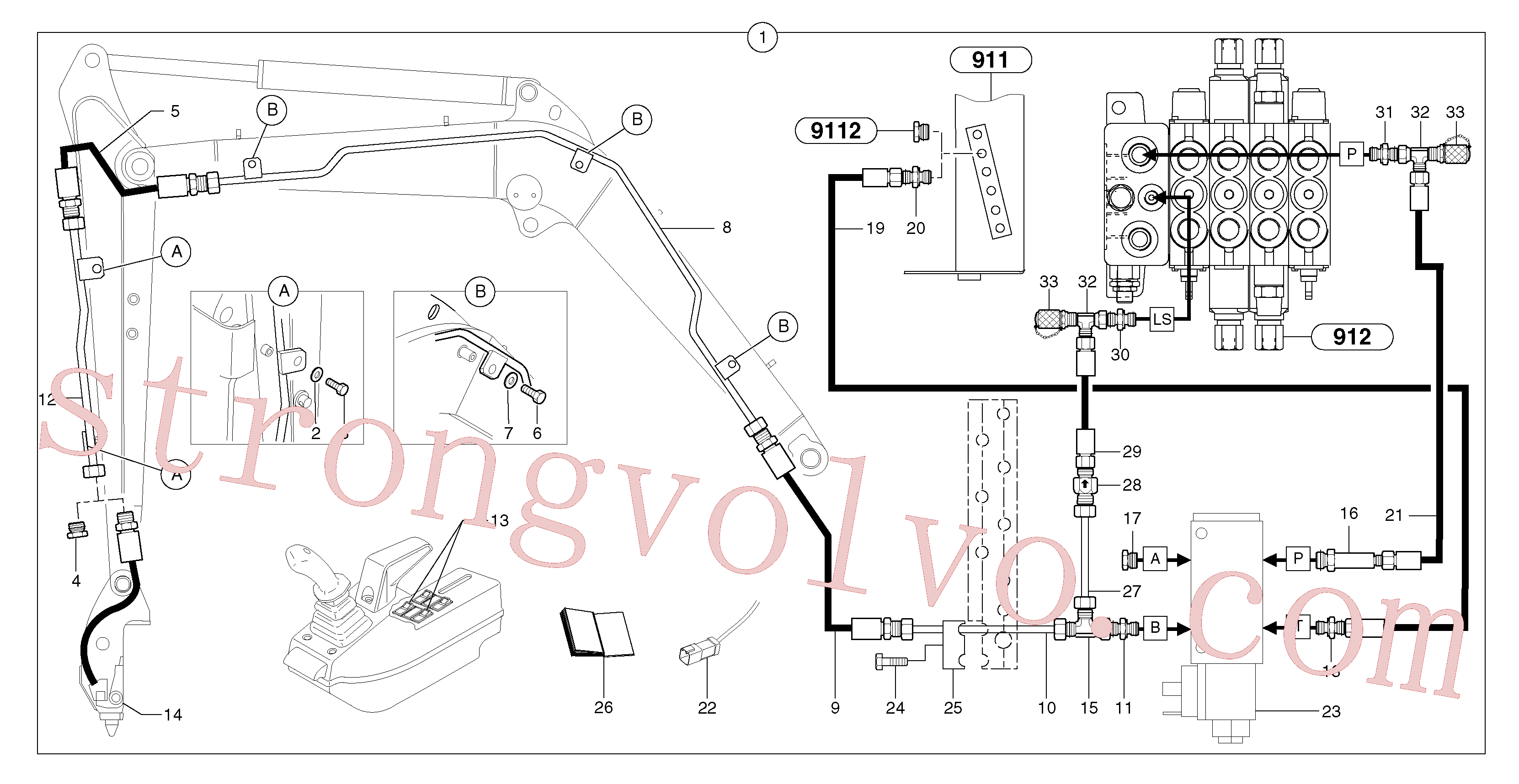 PJ5471038 Volvo(9244BY1 Montagem)