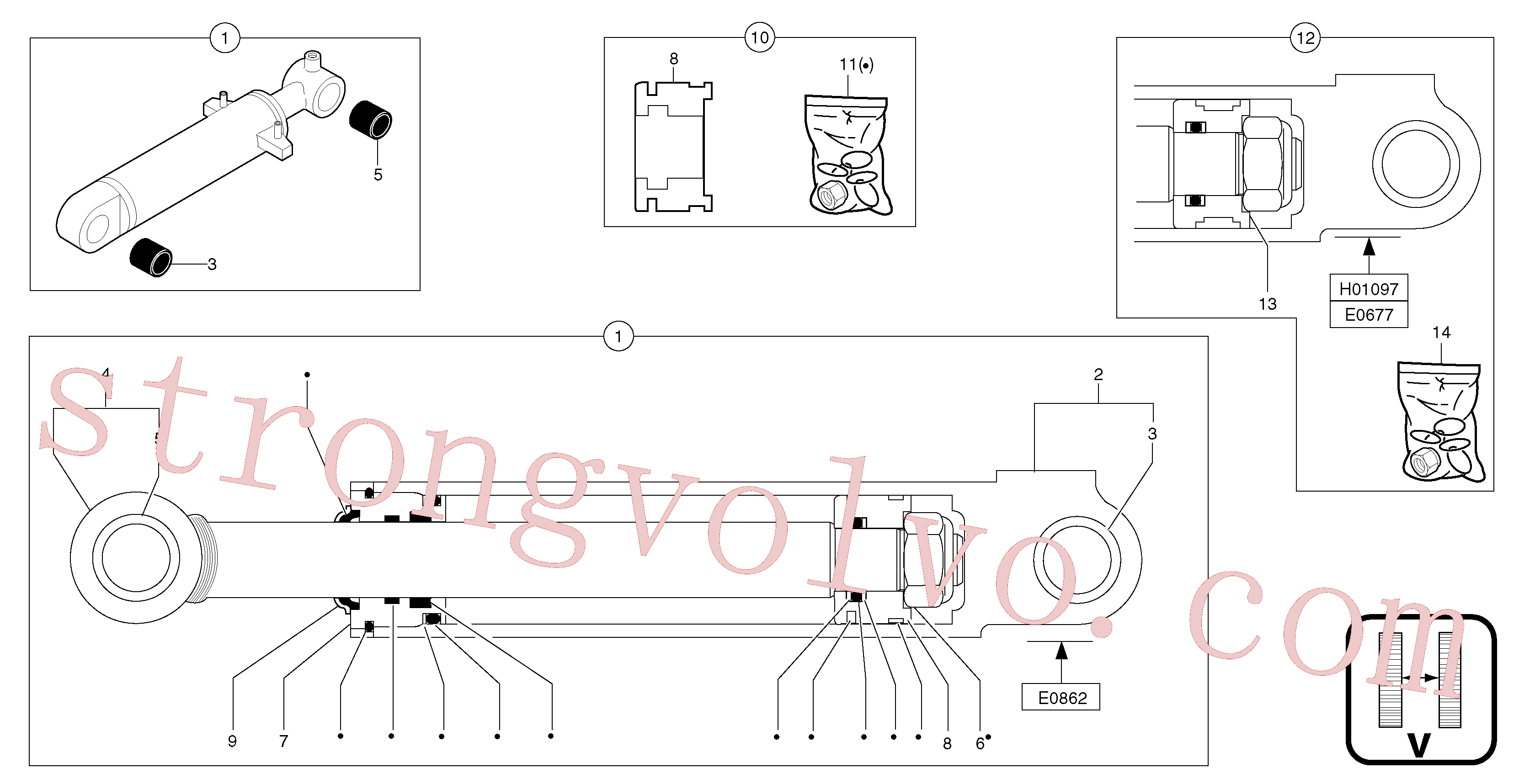 PJ3870029 Volvo(9275AX2 Montagem)