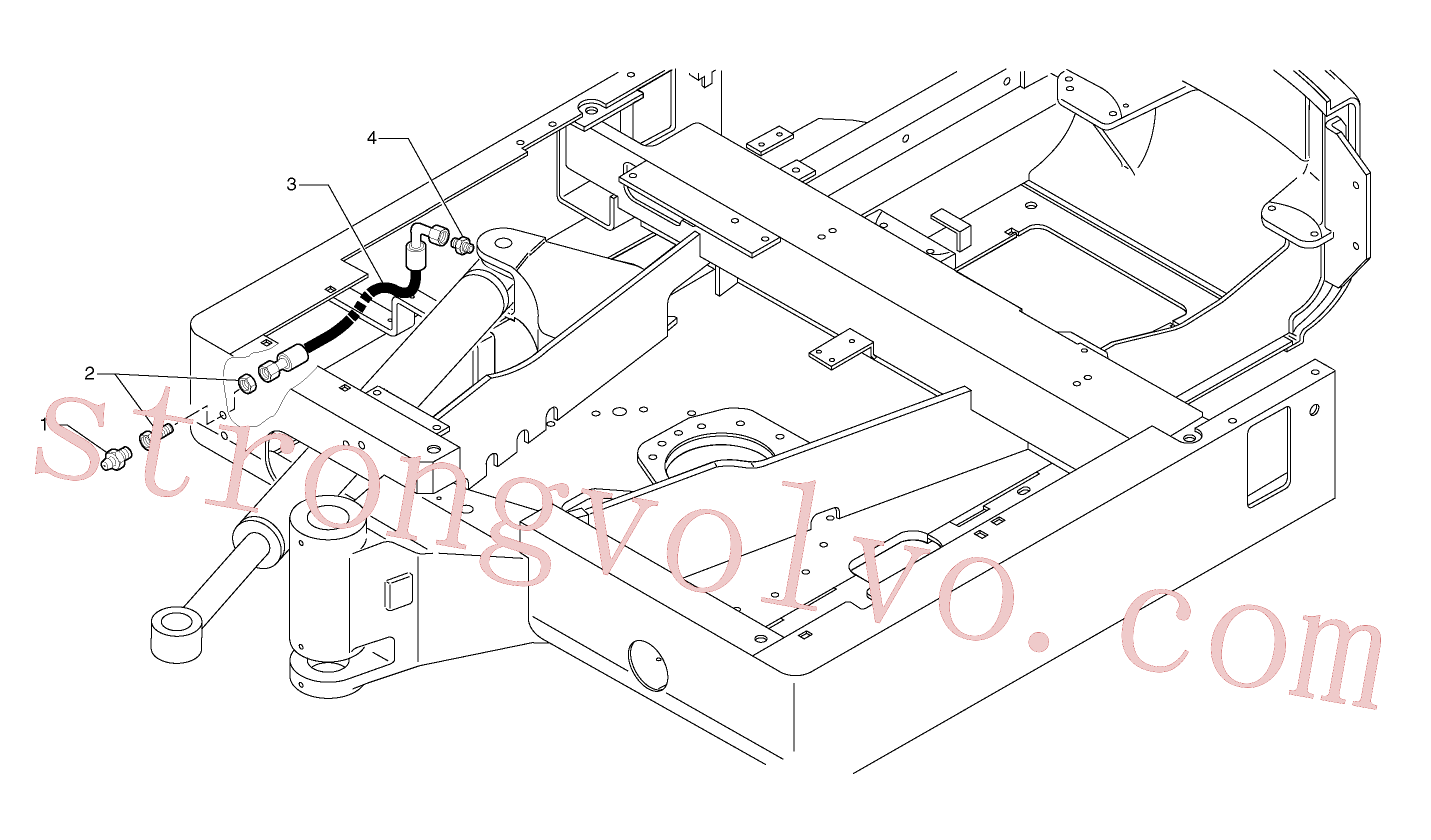 PJ4191309 Volvo(9716GY1 Montagem)