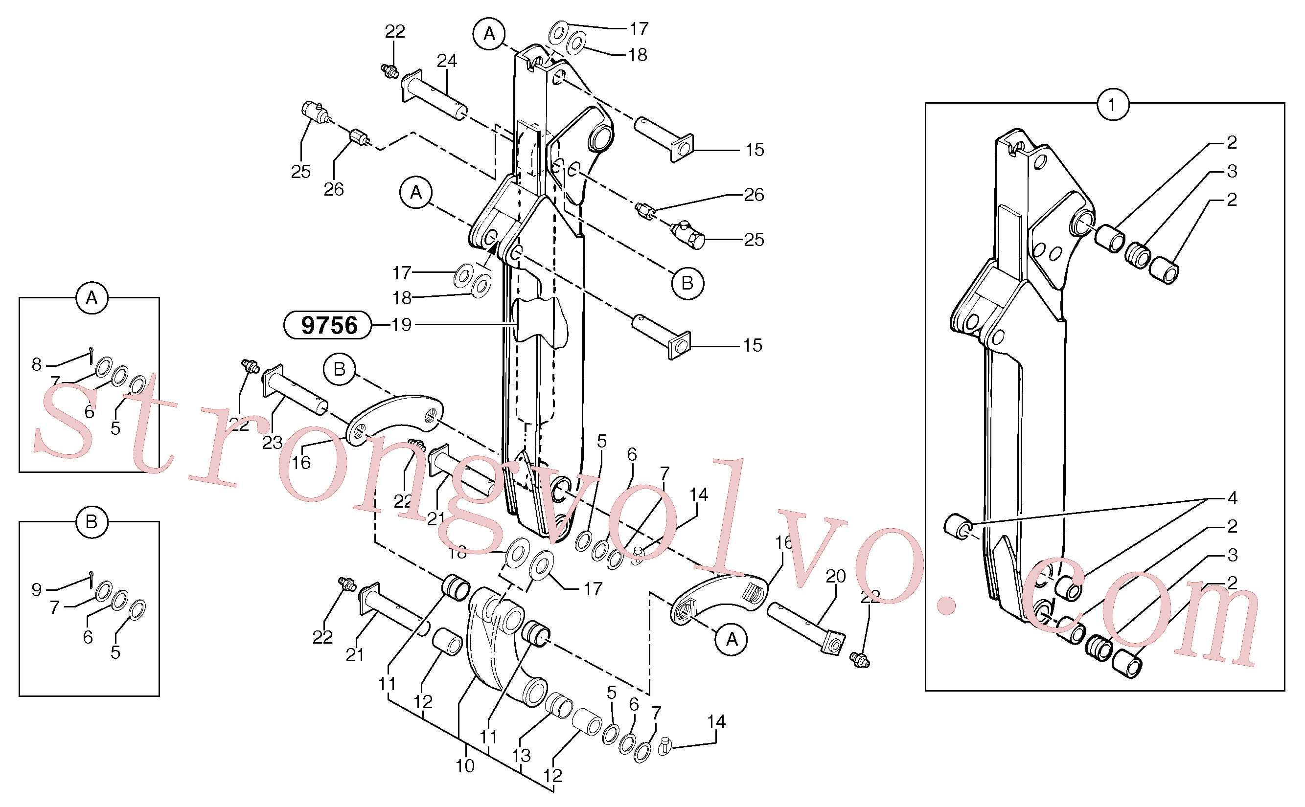 PJ4090005 Volvo(975BZ1 Montagem)