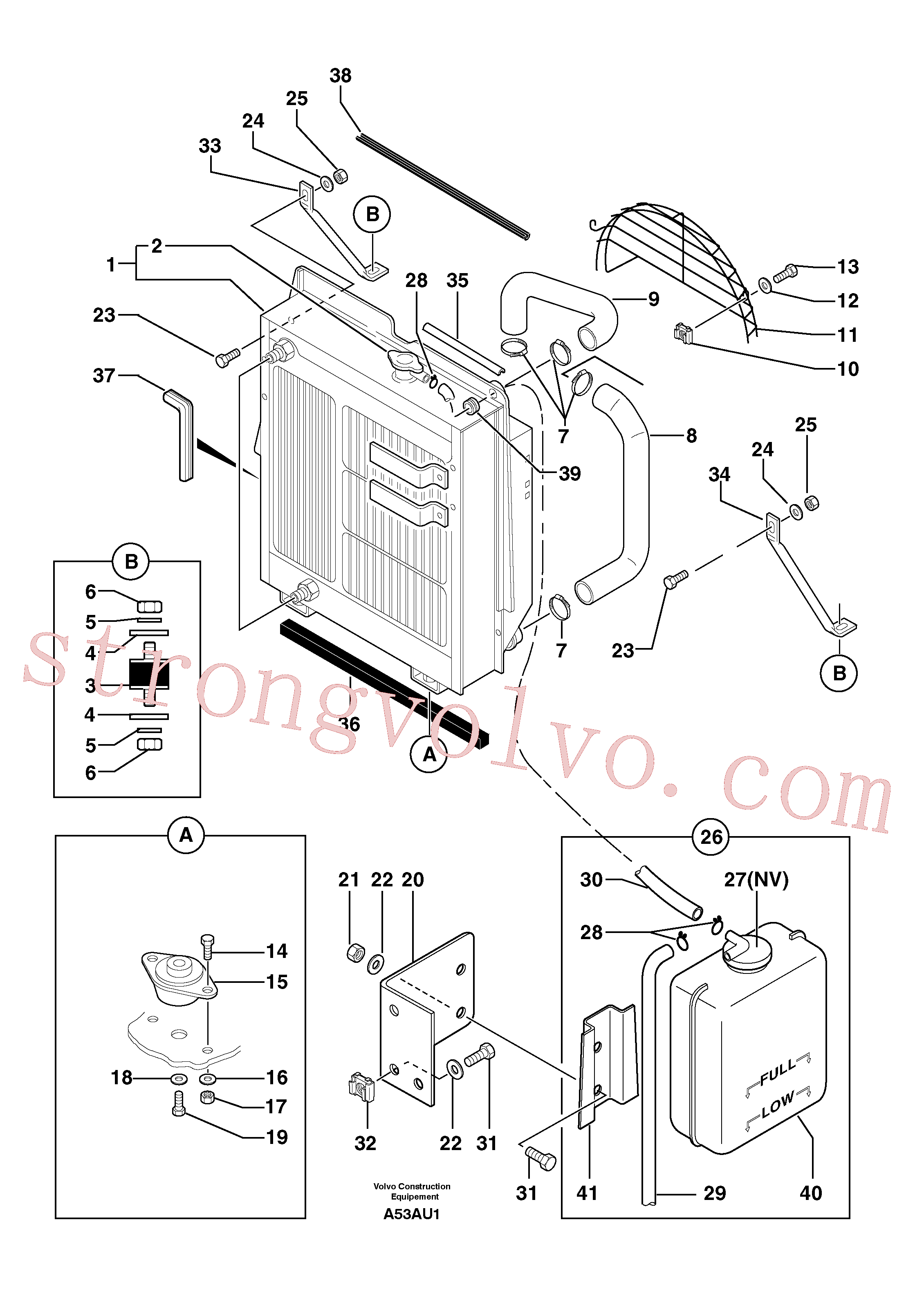 PJ4690084 Volvo(A53AU1 Montagem)