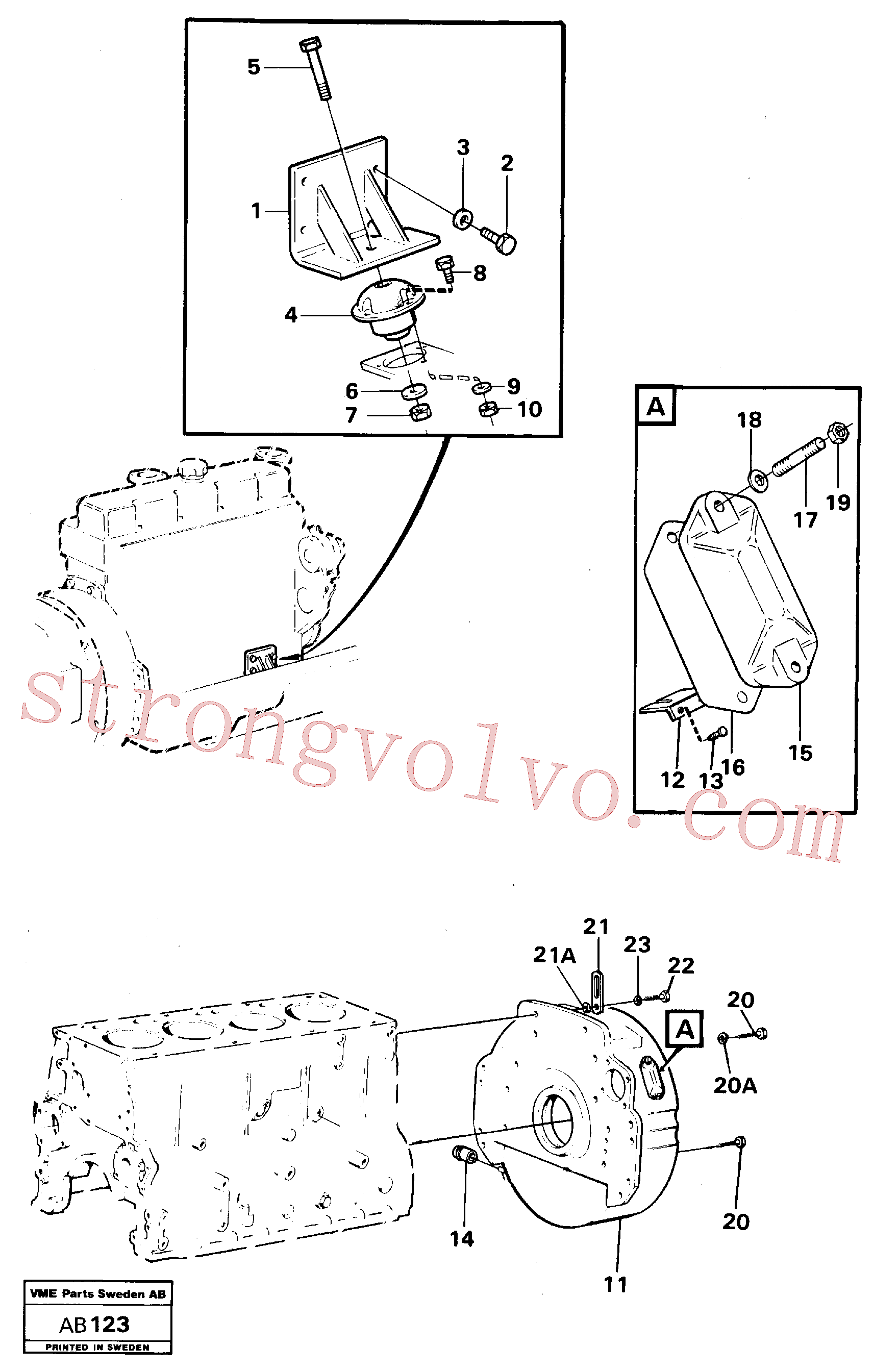 VOE955560 Volvo(AB123 Montagem)