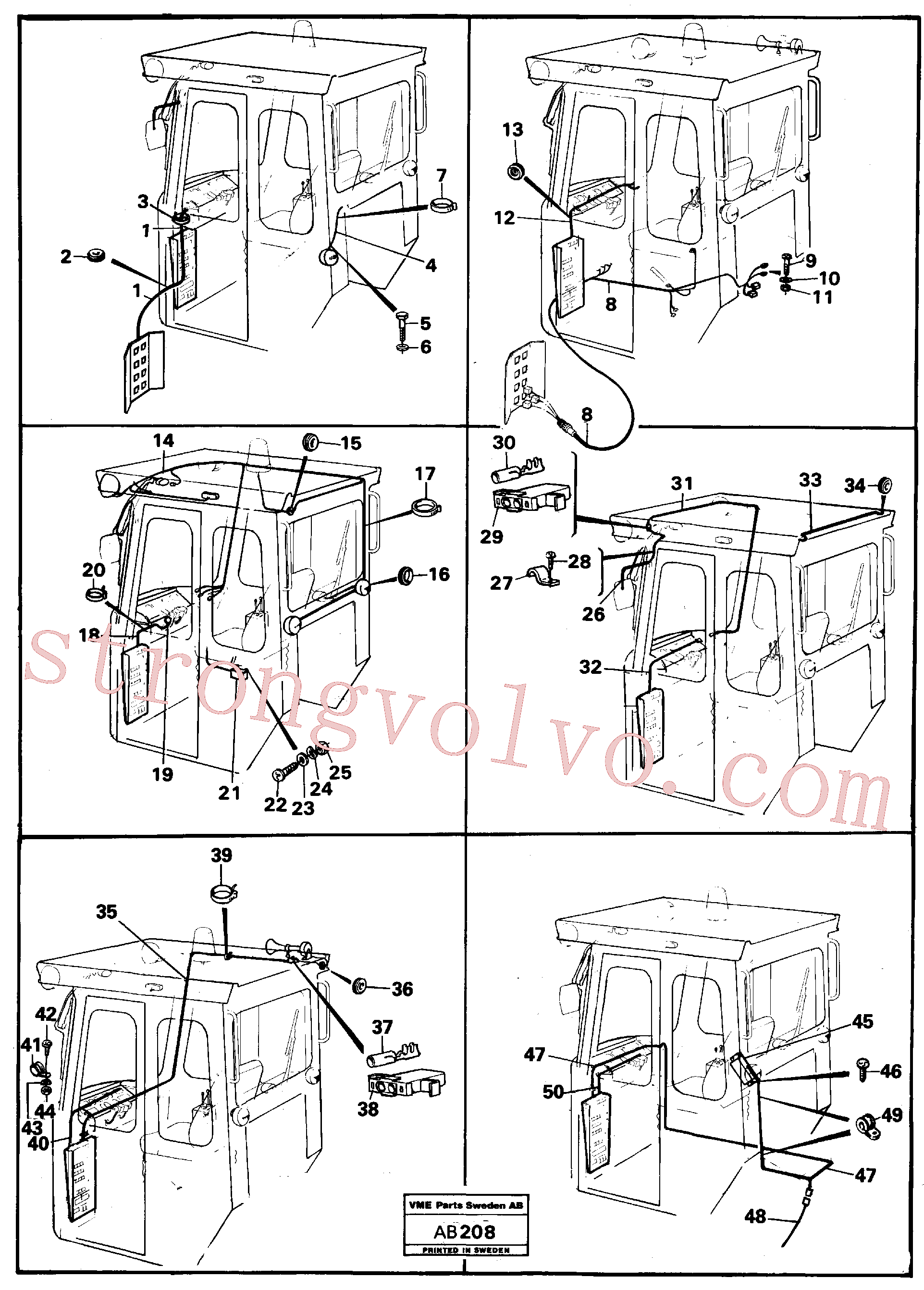 VOE14013854 Volvo(AB208 Montagem)