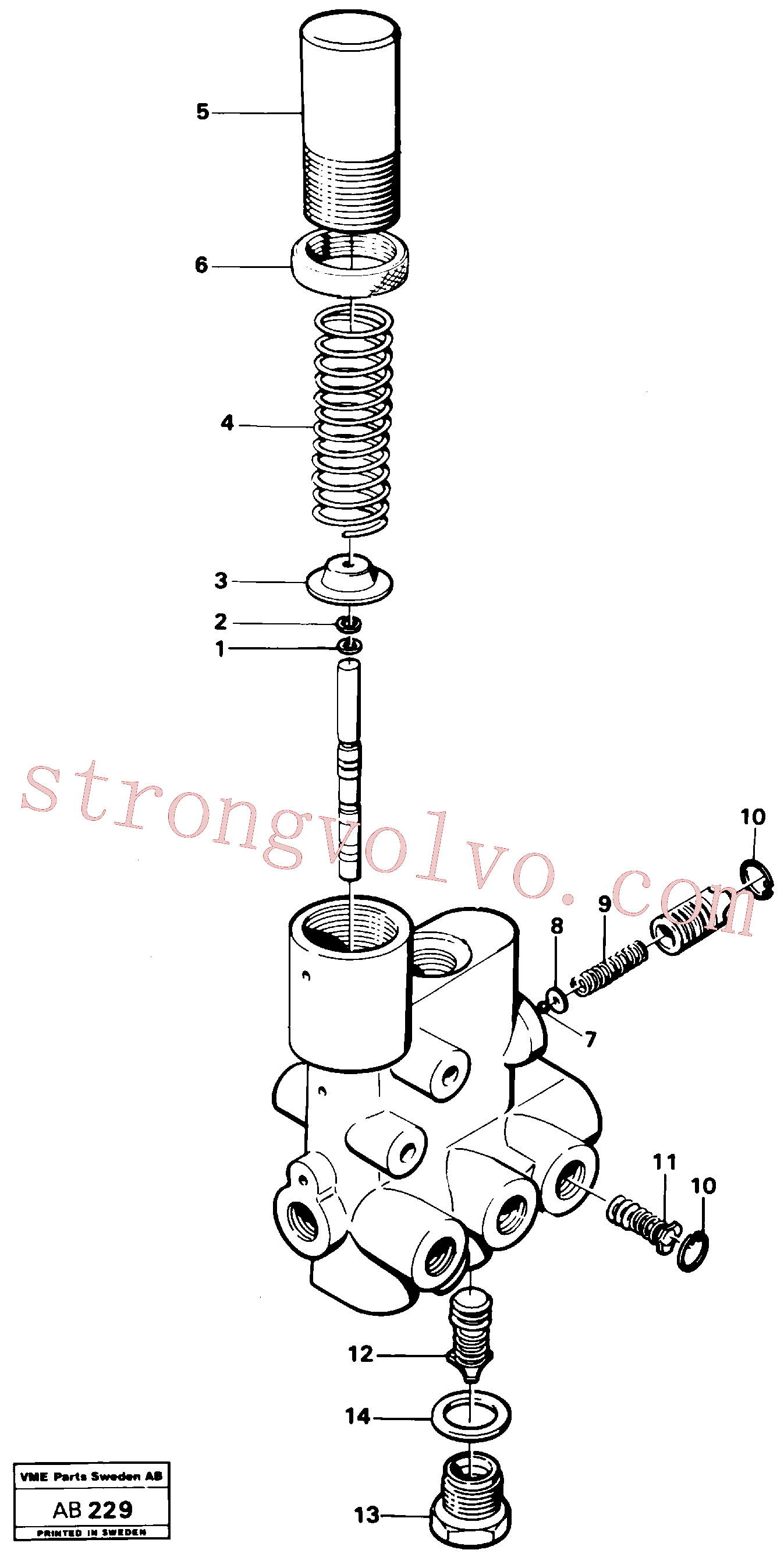 VOE914503 Volvo(AB229 Montagem)