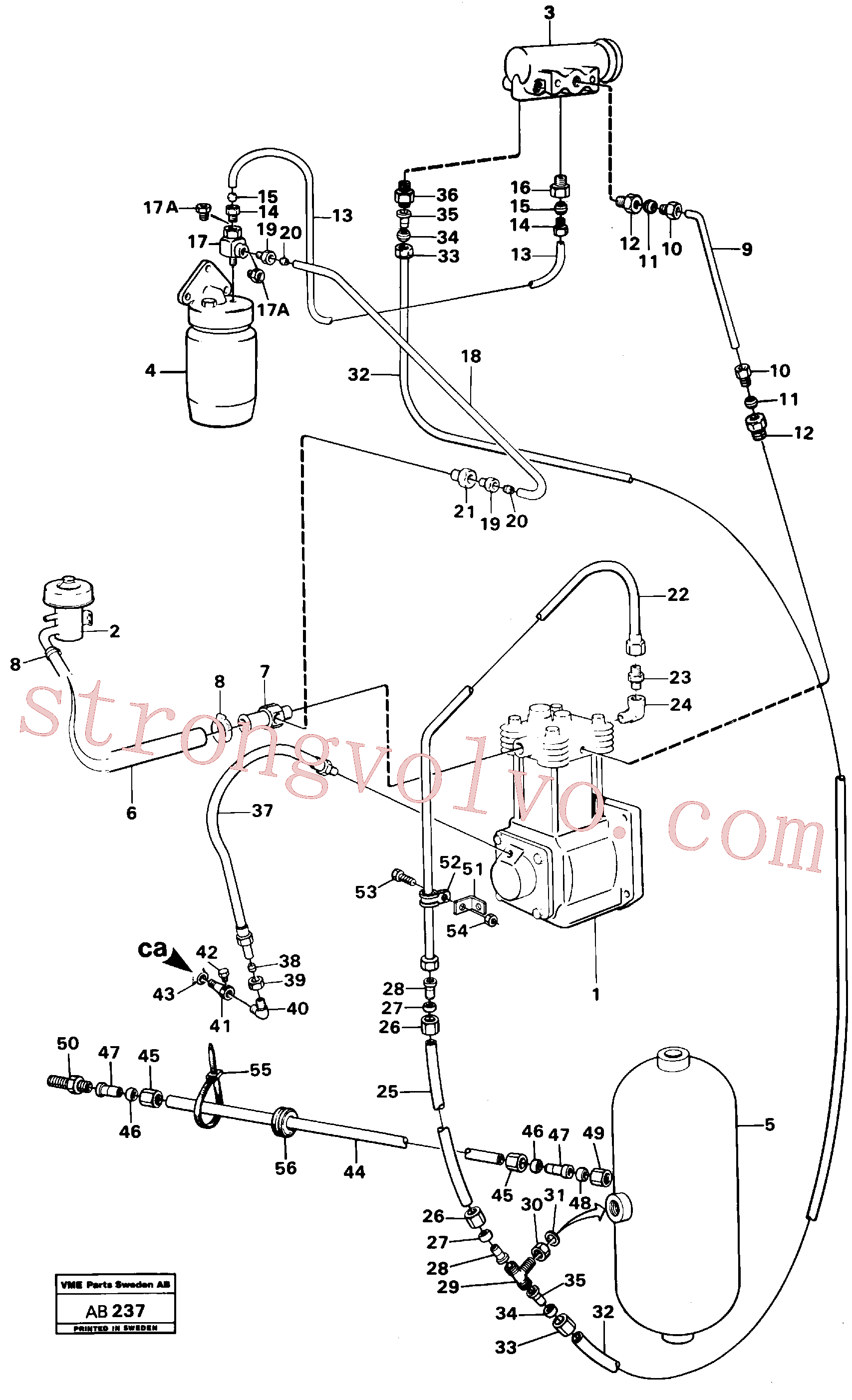 VOE954378 Volvo(AB237 Montagem)