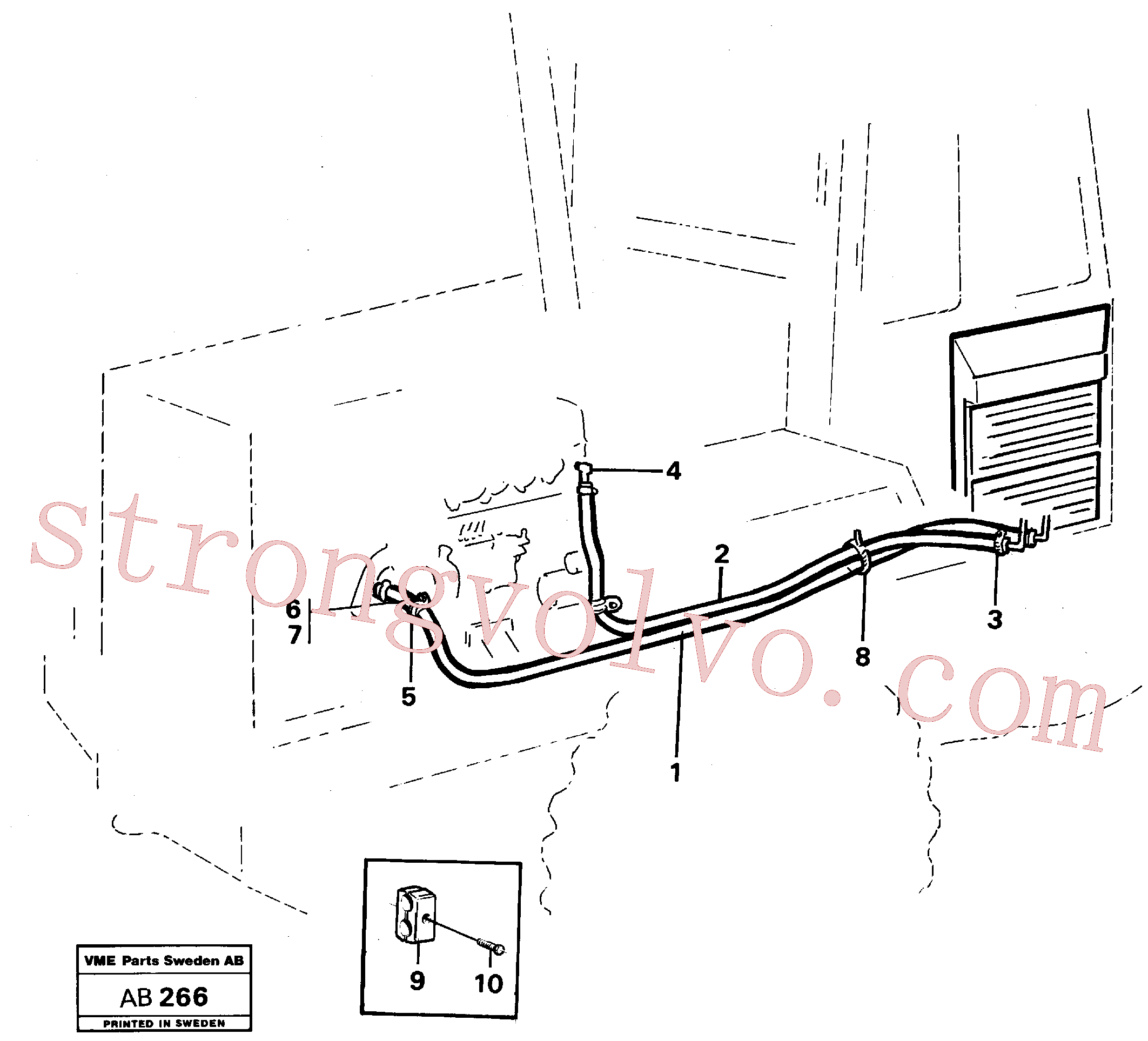 VOE13961607 Volvo(AB266 Montagem)