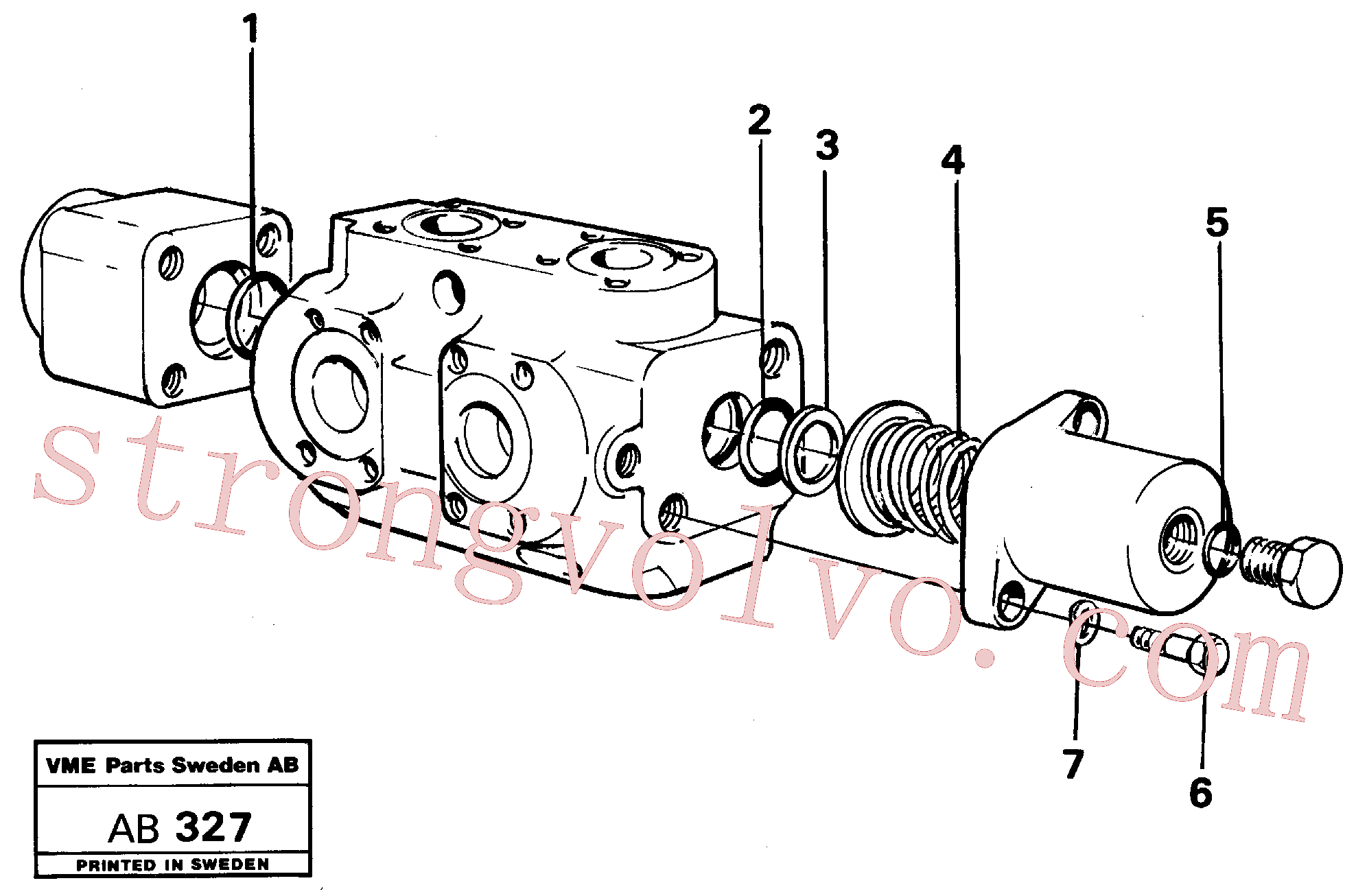 VOE6631316 Volvo(AB327 Montagem)