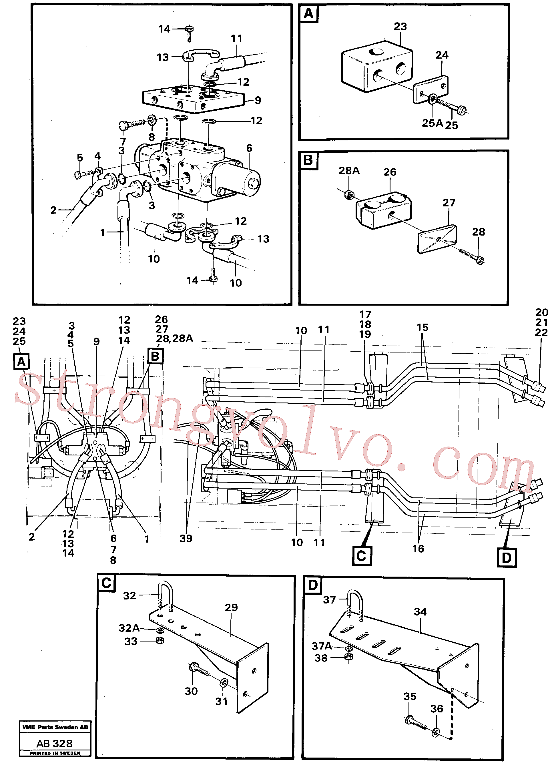 VOE11018391 Volvo(AB328 Montagem)