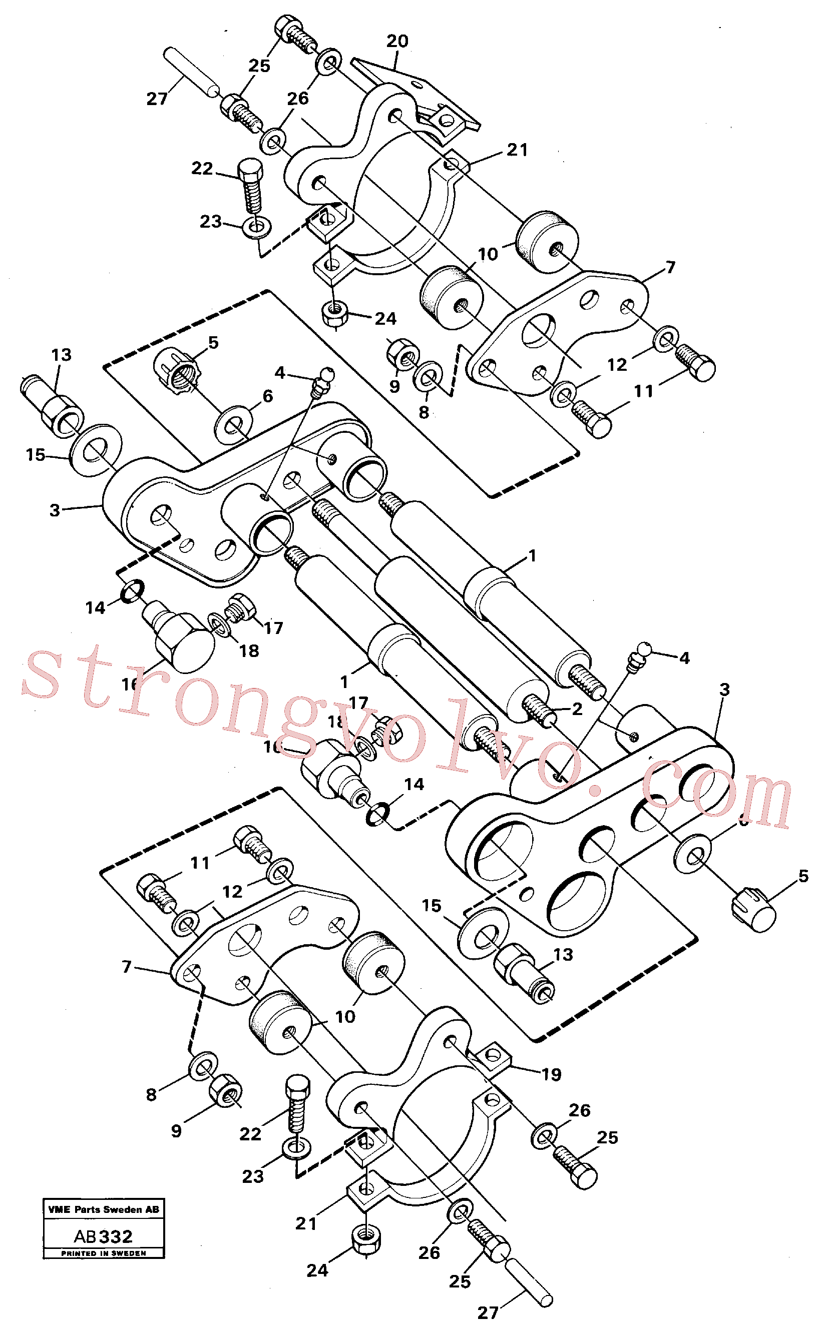 VOE914394 Volvo(AB332 Montagem)