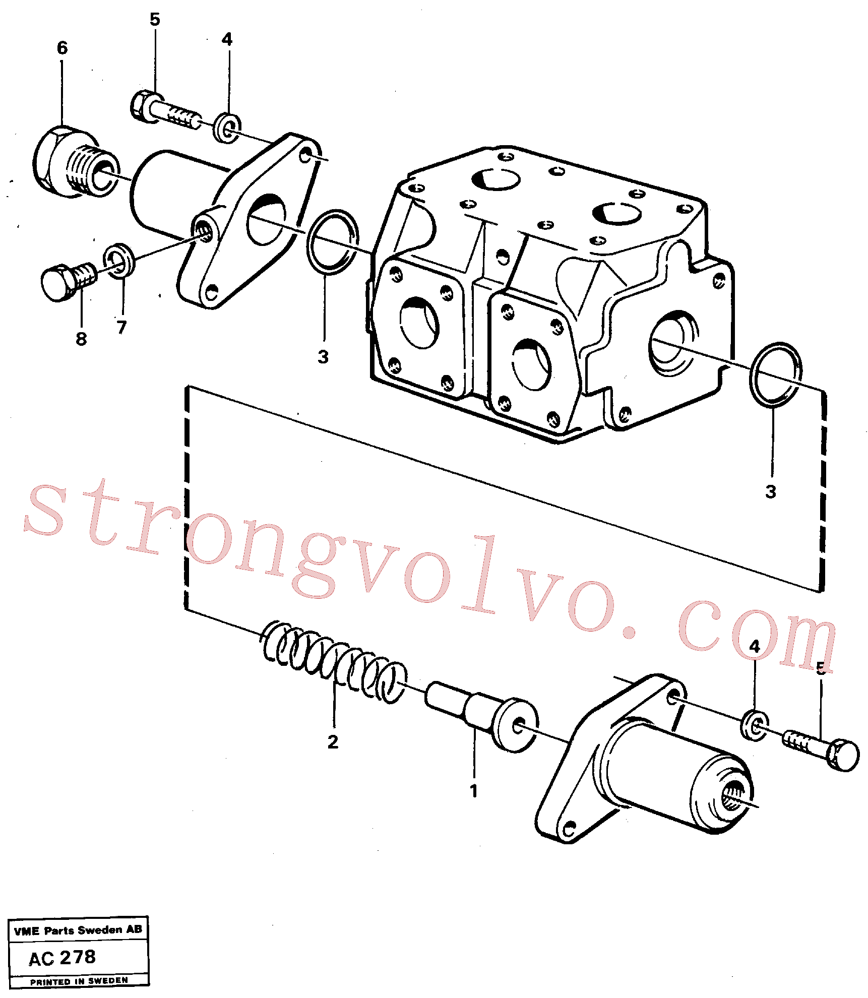 VOE11993647 Volvo(AC278 Montagem)