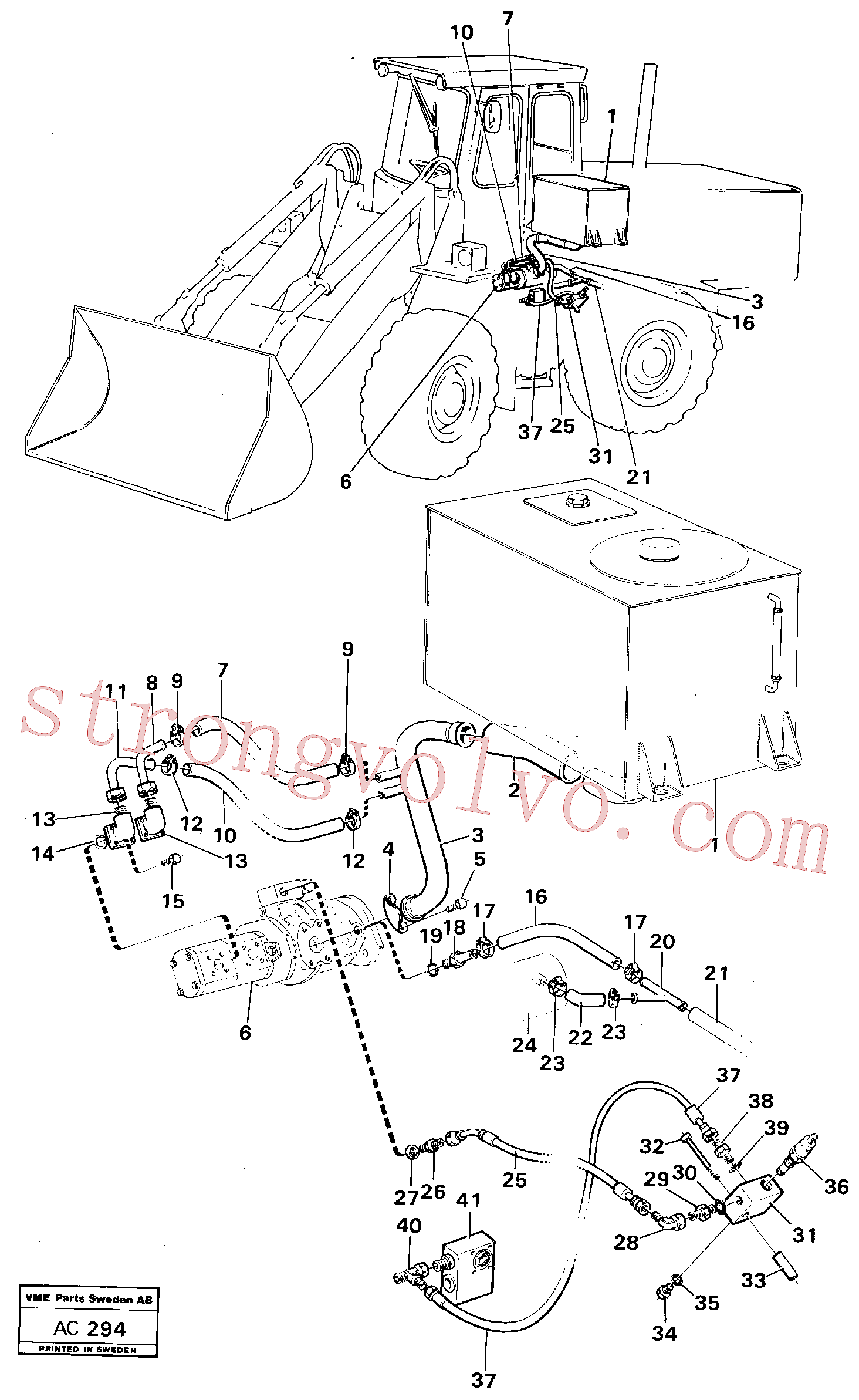 VOE14043567 Volvo(AC294 Montagem)