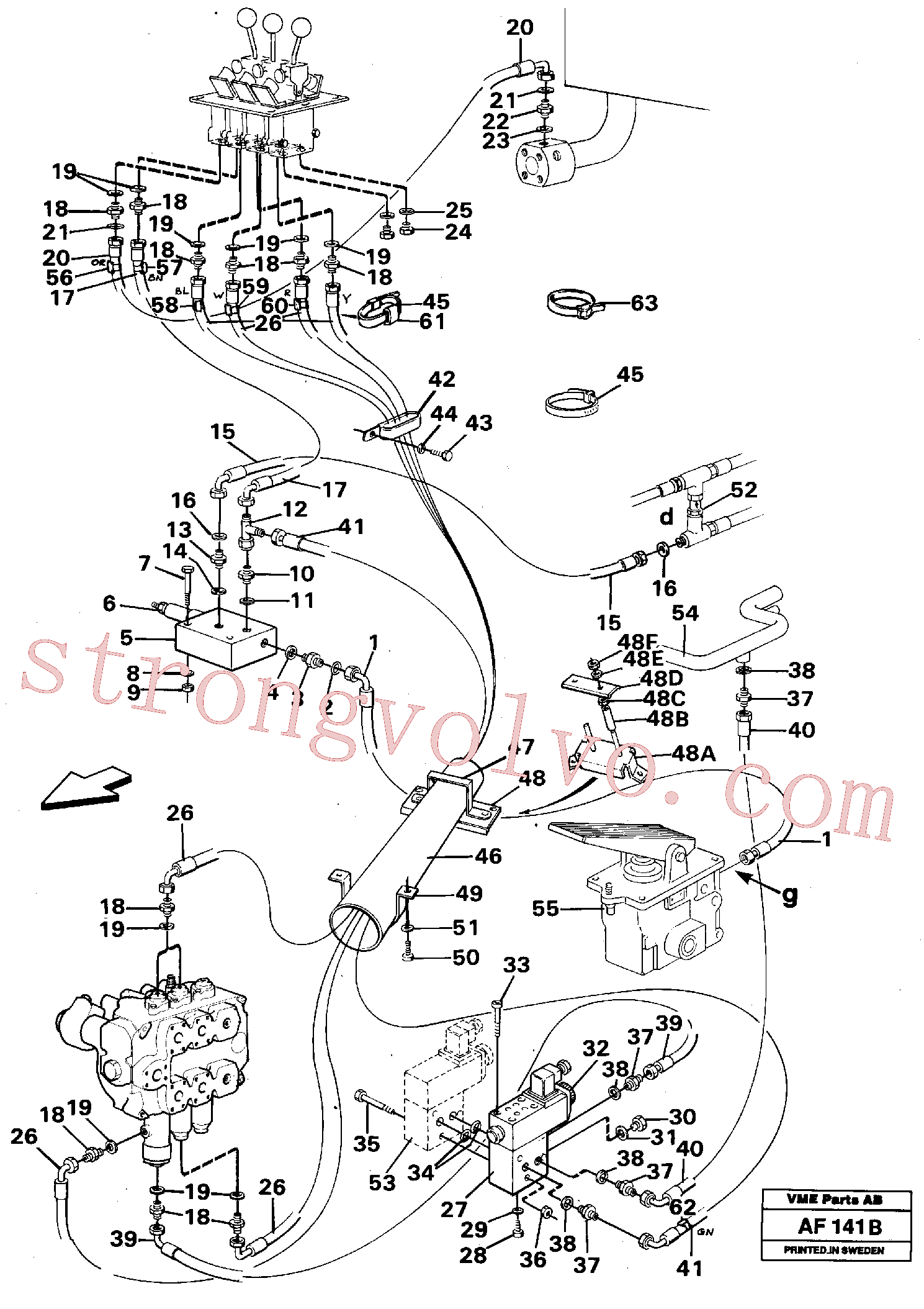 VOE964109 Volvo(AF141B Montagem)