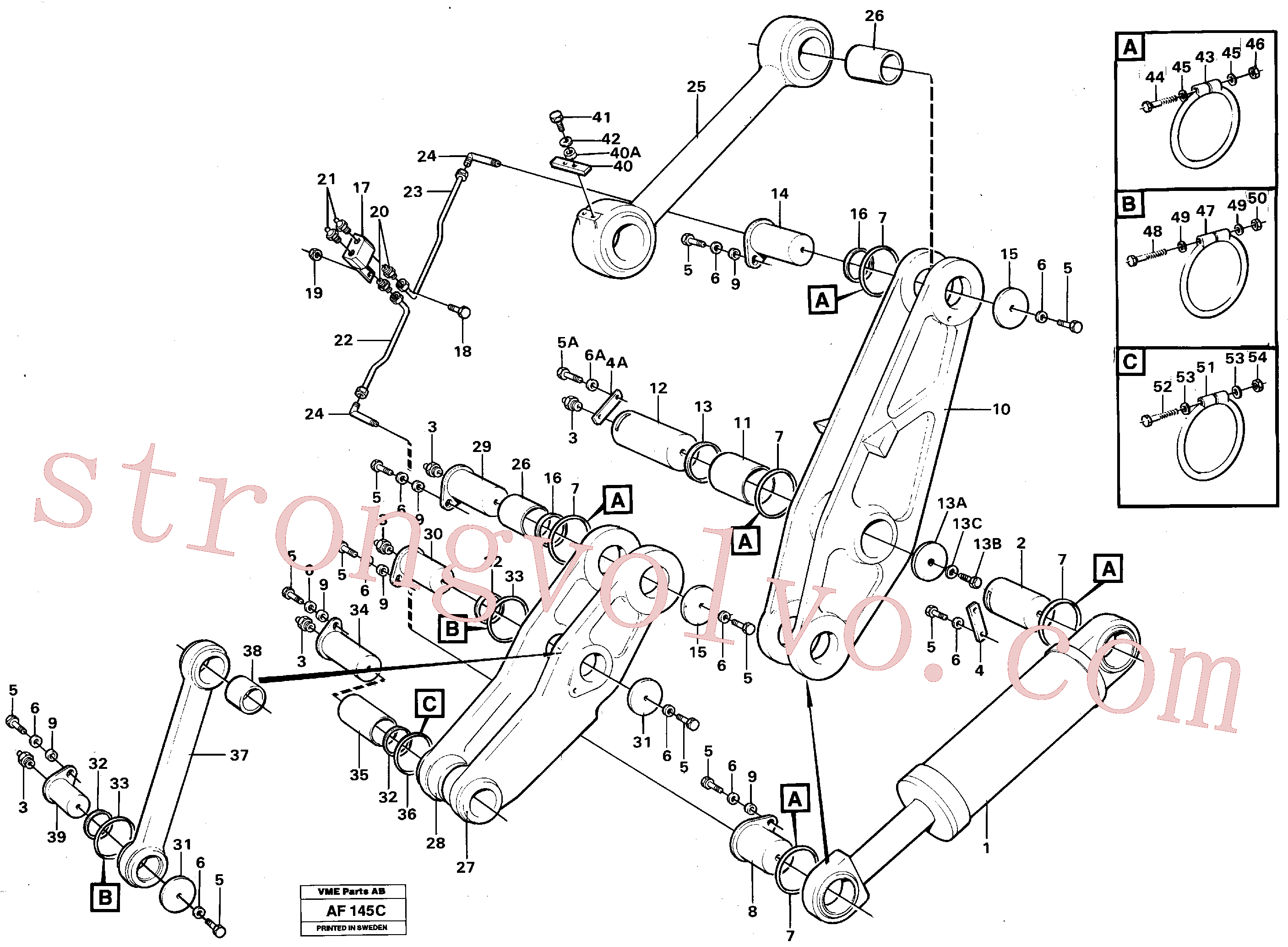 EH970974 Volvo(AF145C Montagem)