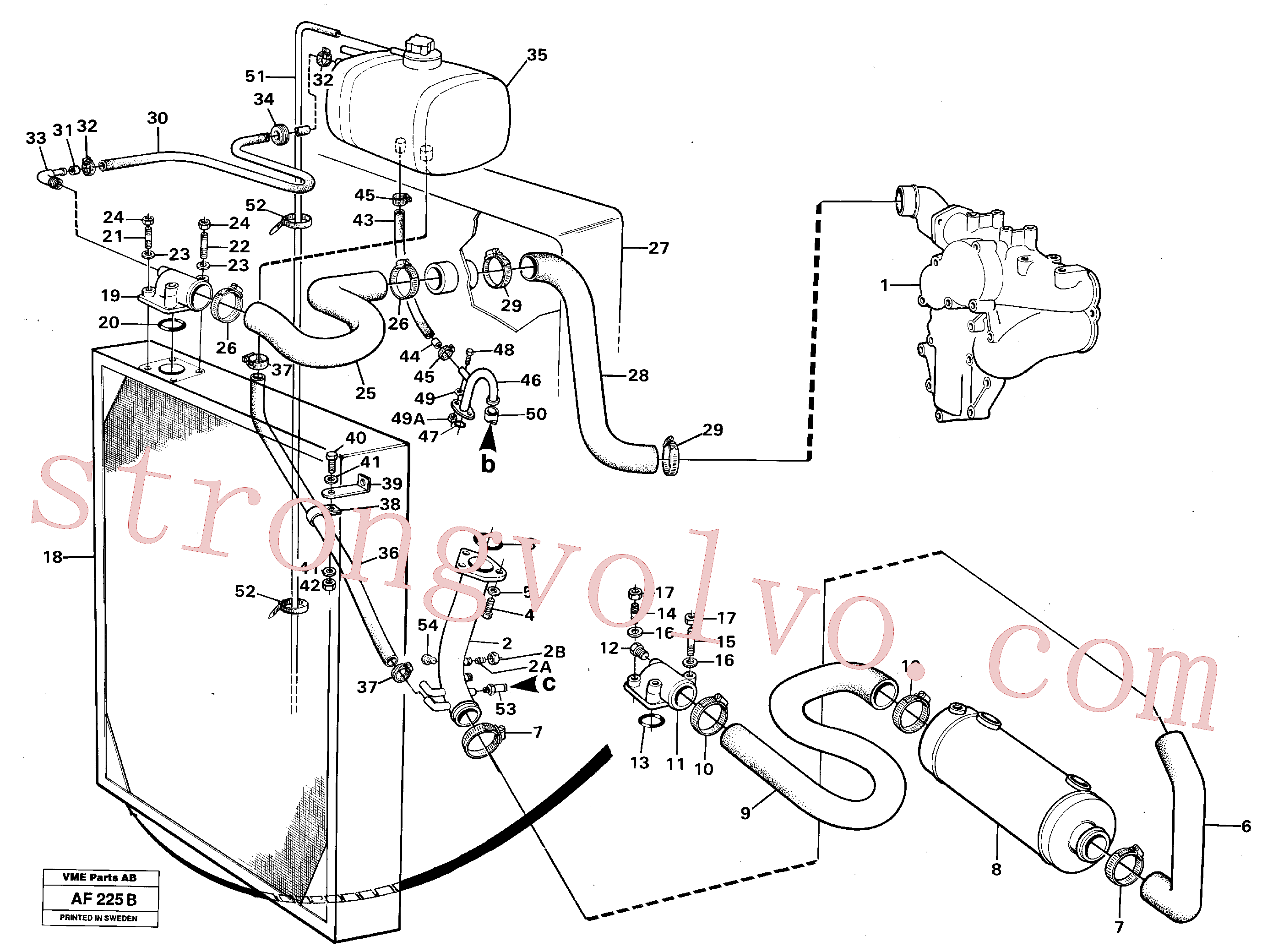 VOE965559 Volvo(AF225B Montagem)