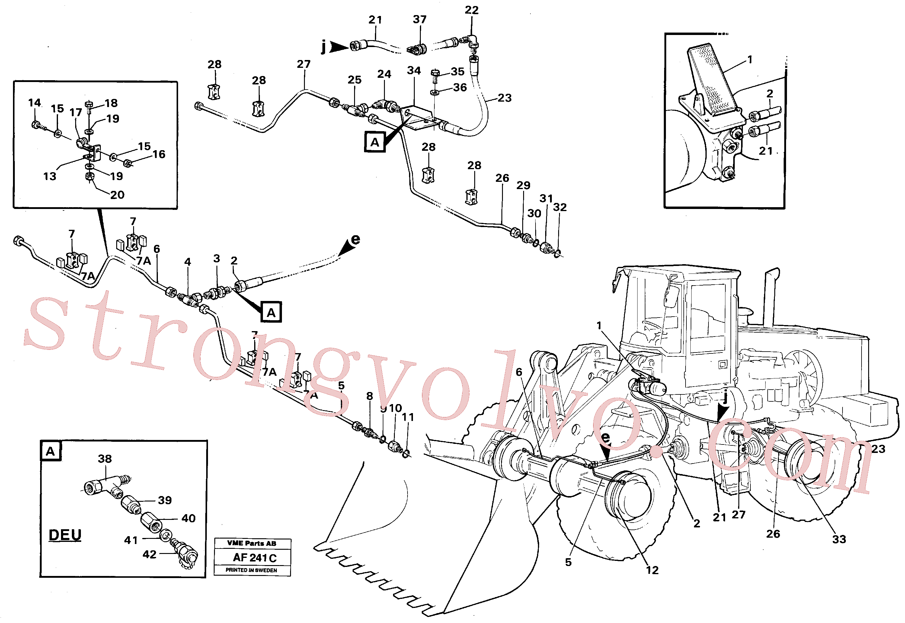 VOE11000239 Volvo(AF241C Montagem)