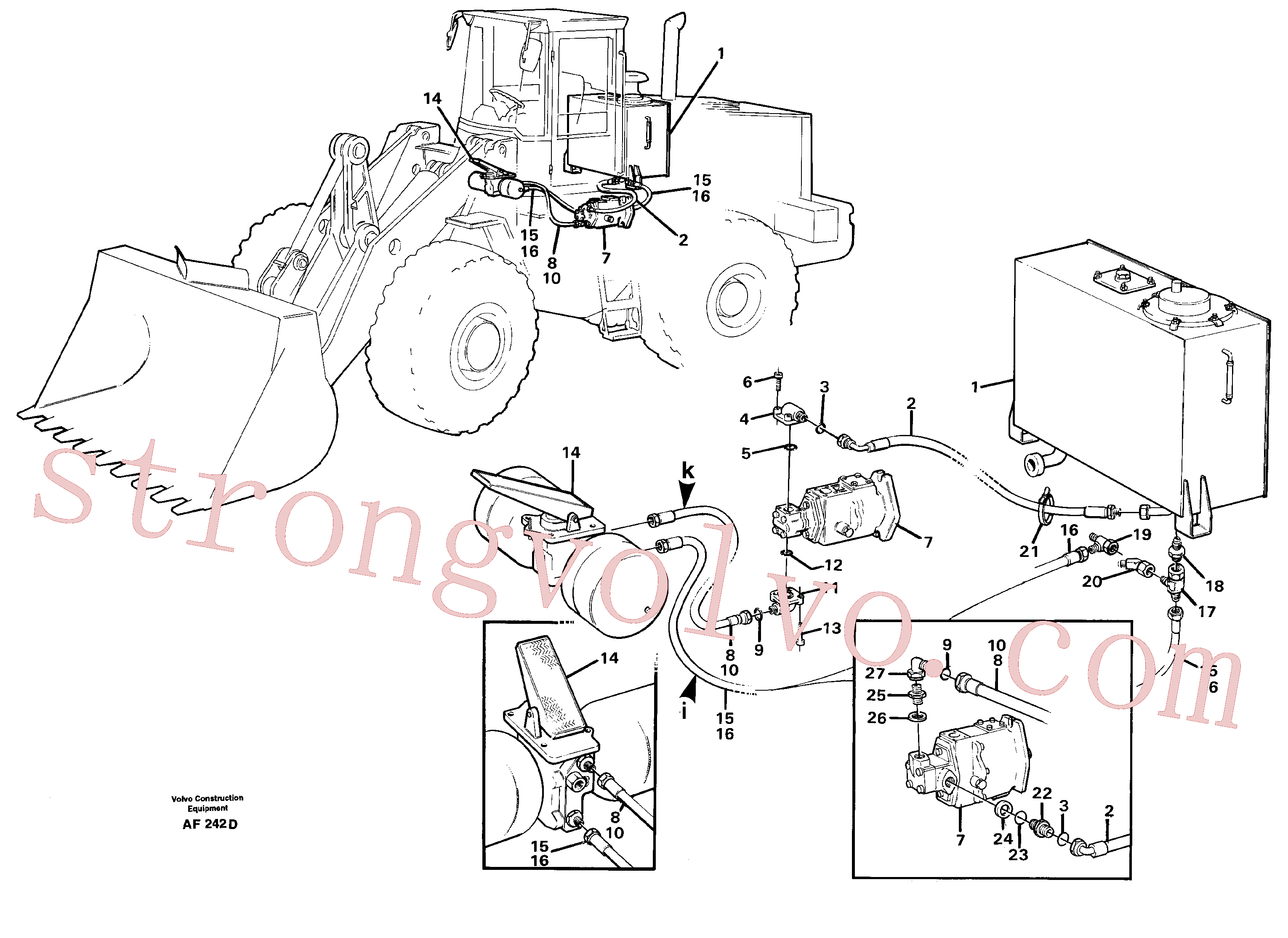 VOE13955997 Volvo(AF242D Montagem)