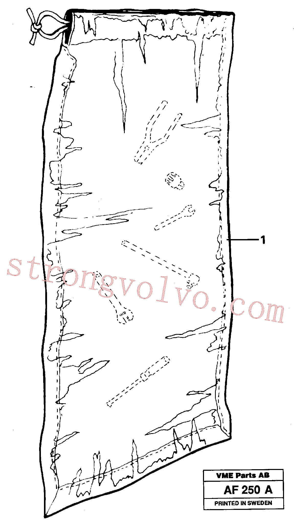 VOE914006 Volvo Ferramentas(AF250A Montagem)