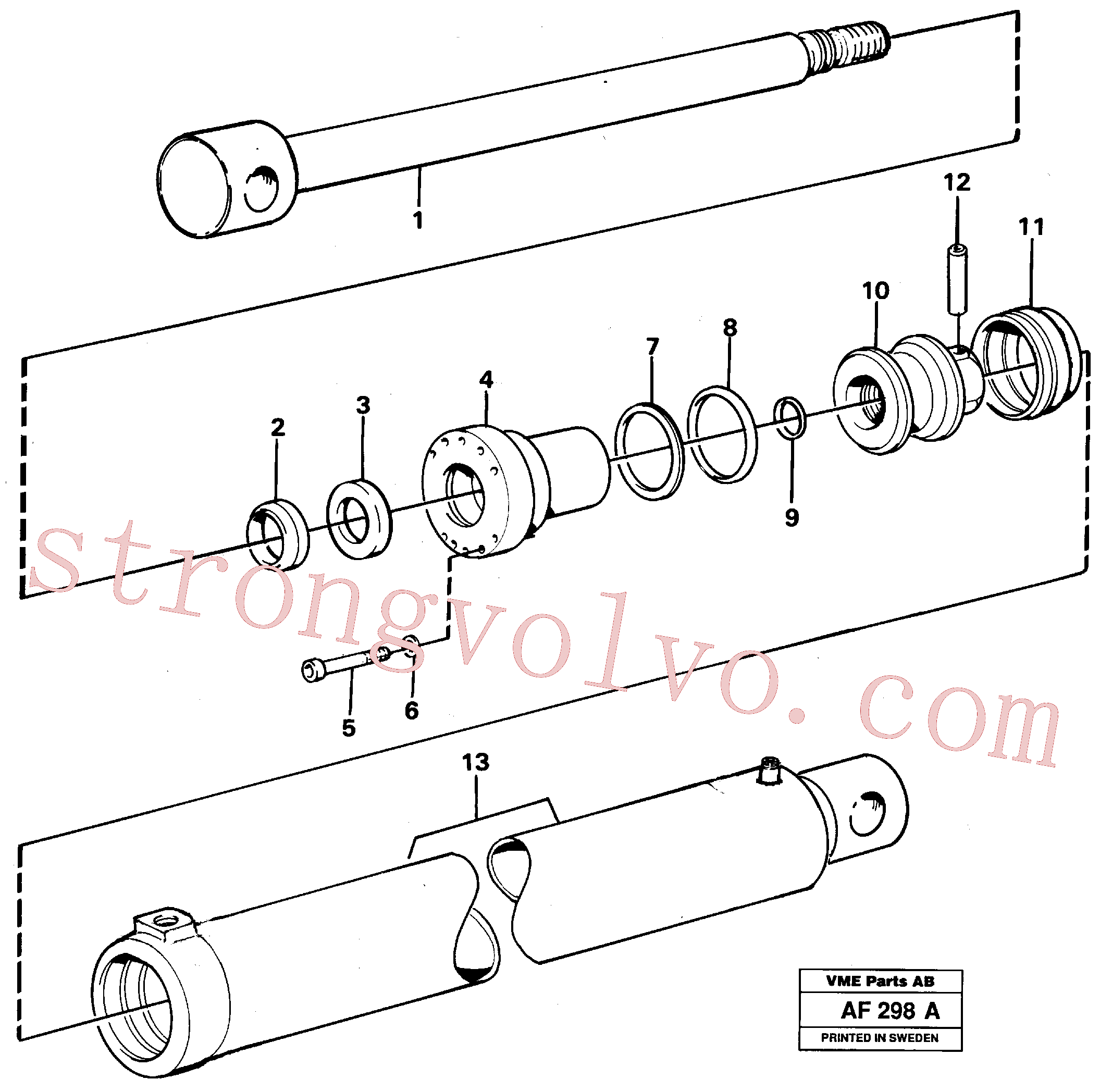 VOE13960169 Volvo(AF298A Montagem)