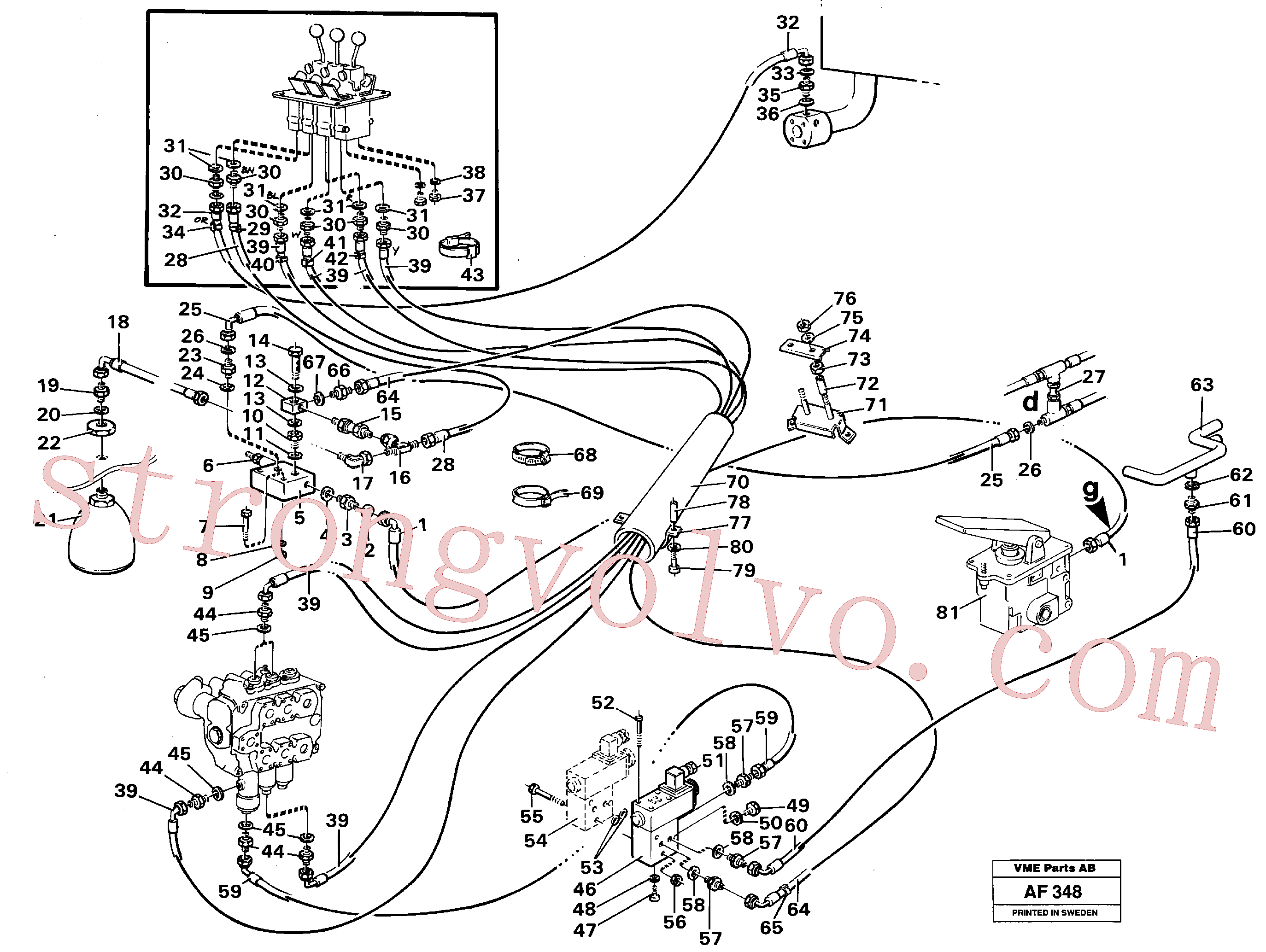 VOE13963948 Volvo(AF348 Montagem)