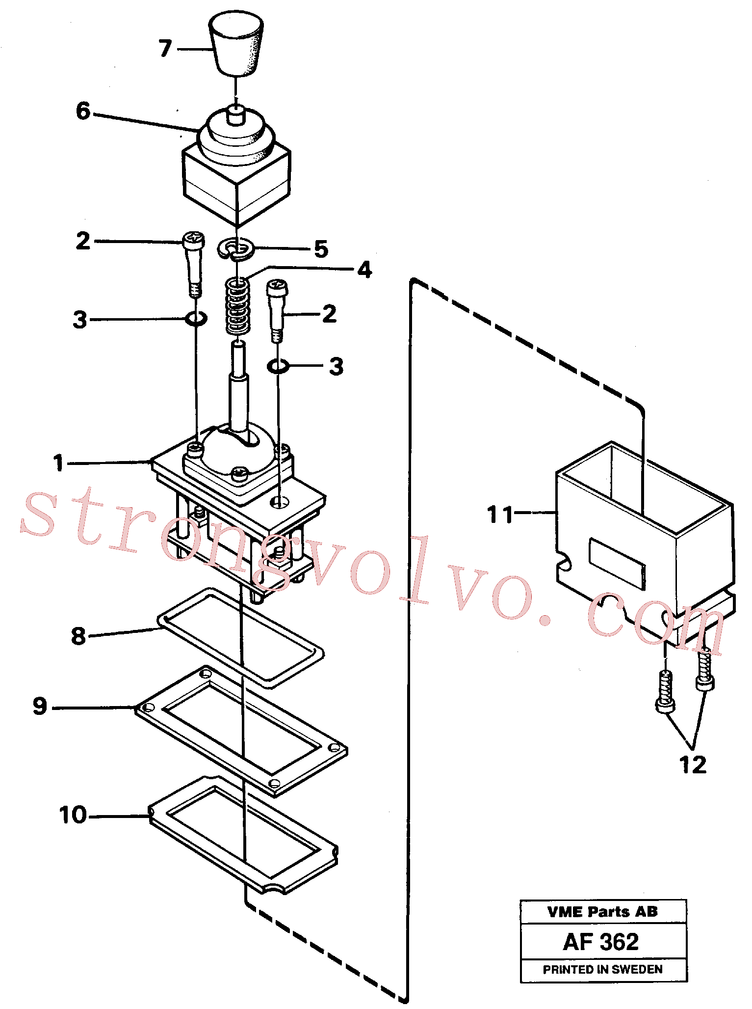 VOE14102589 Volvo(AF362 Montagem)