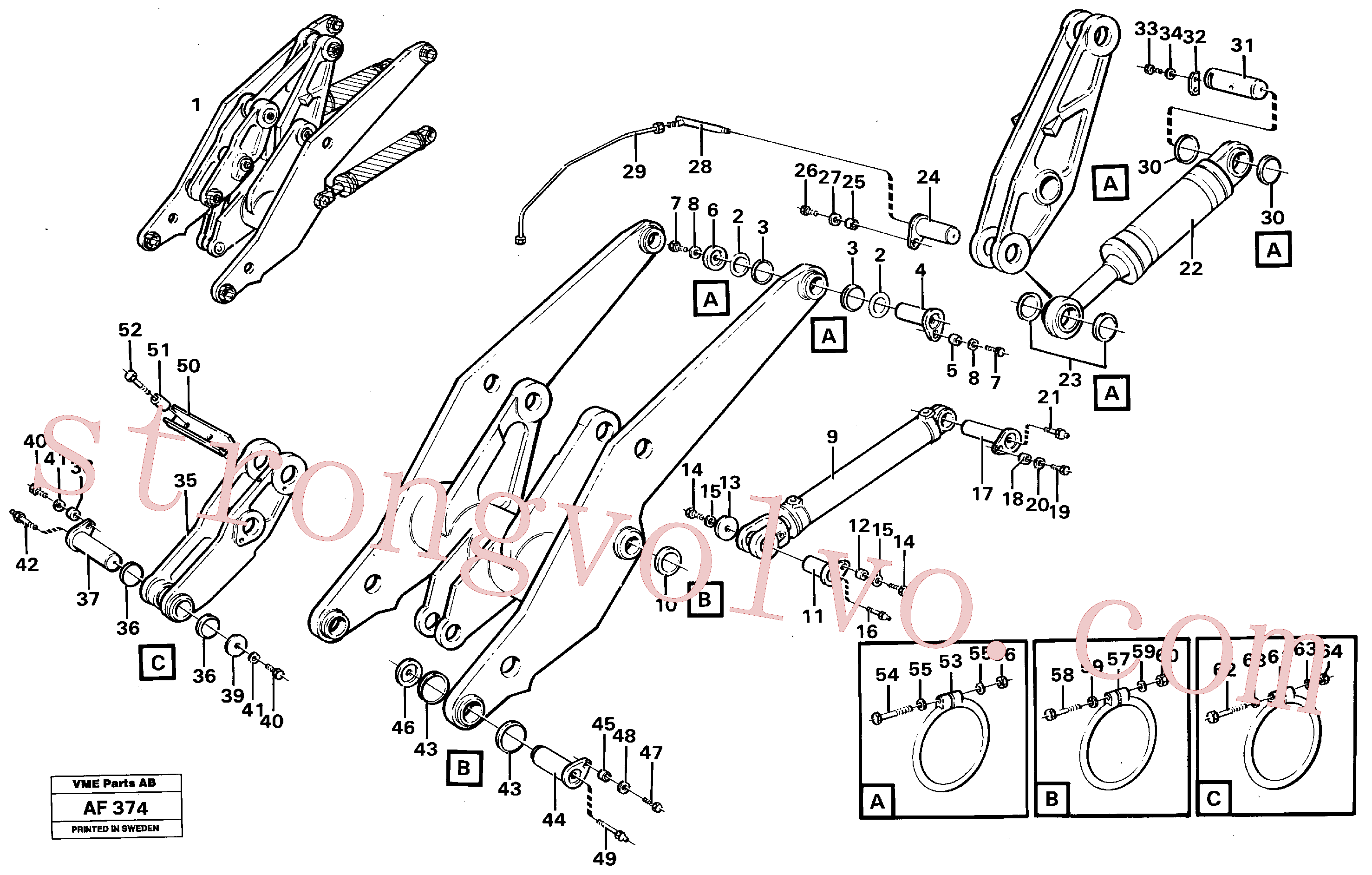 VOE13956967 Volvo(AF374 Montagem)