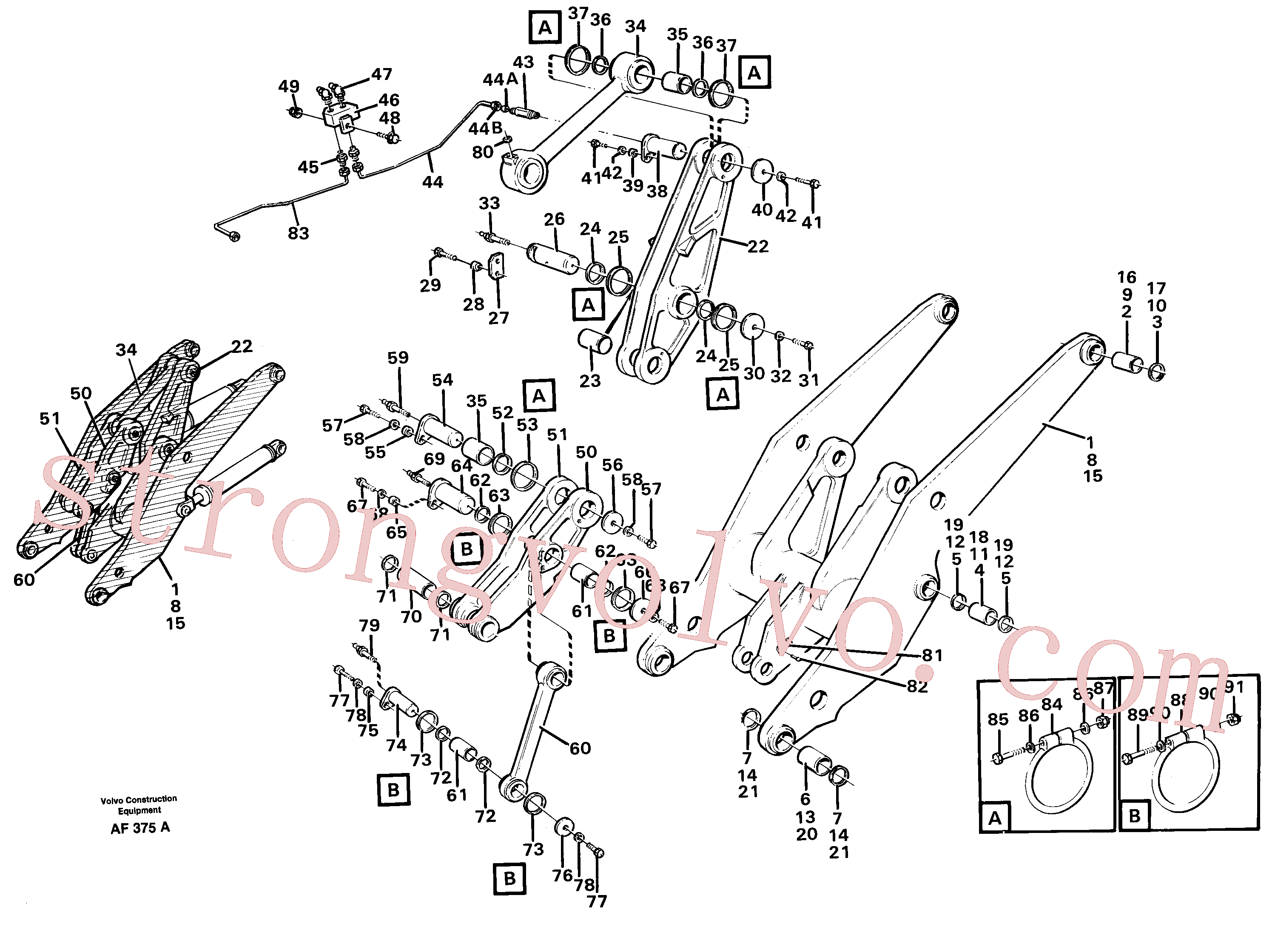 VOE14023340 Volvo(AF375A Montagem)
