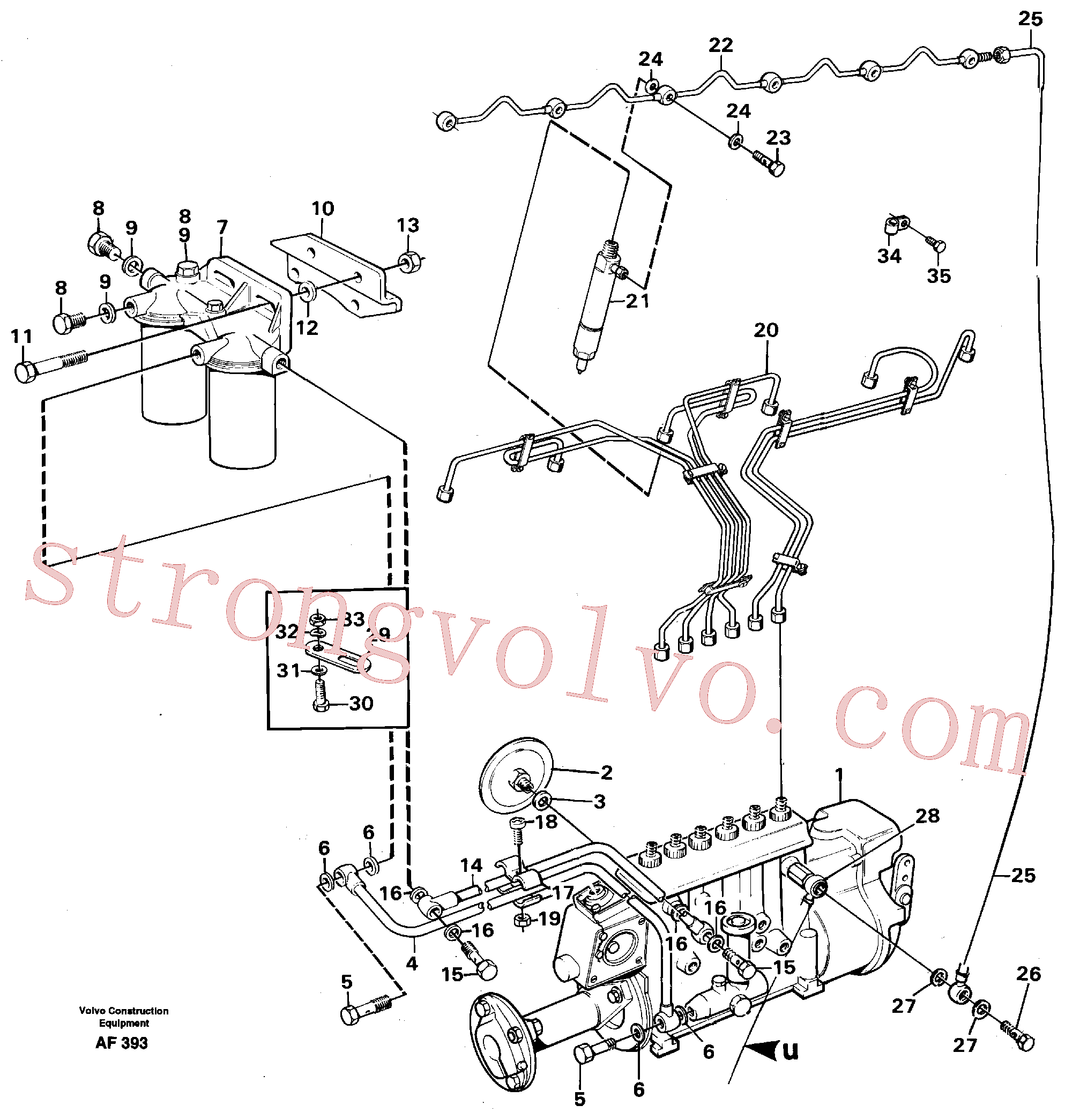 VOE13960142 Volvo(AF393 Montagem)