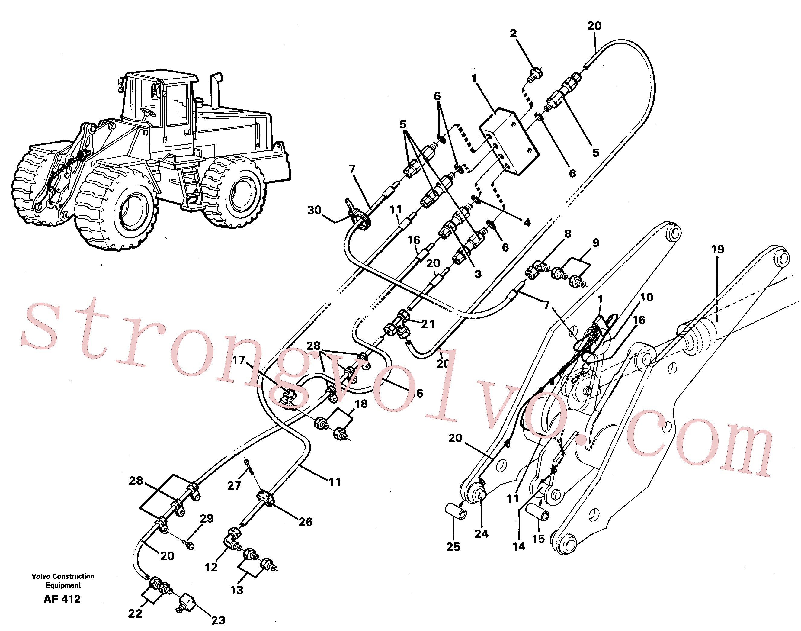 VOE940326 Volvo(AF412 Montagem)