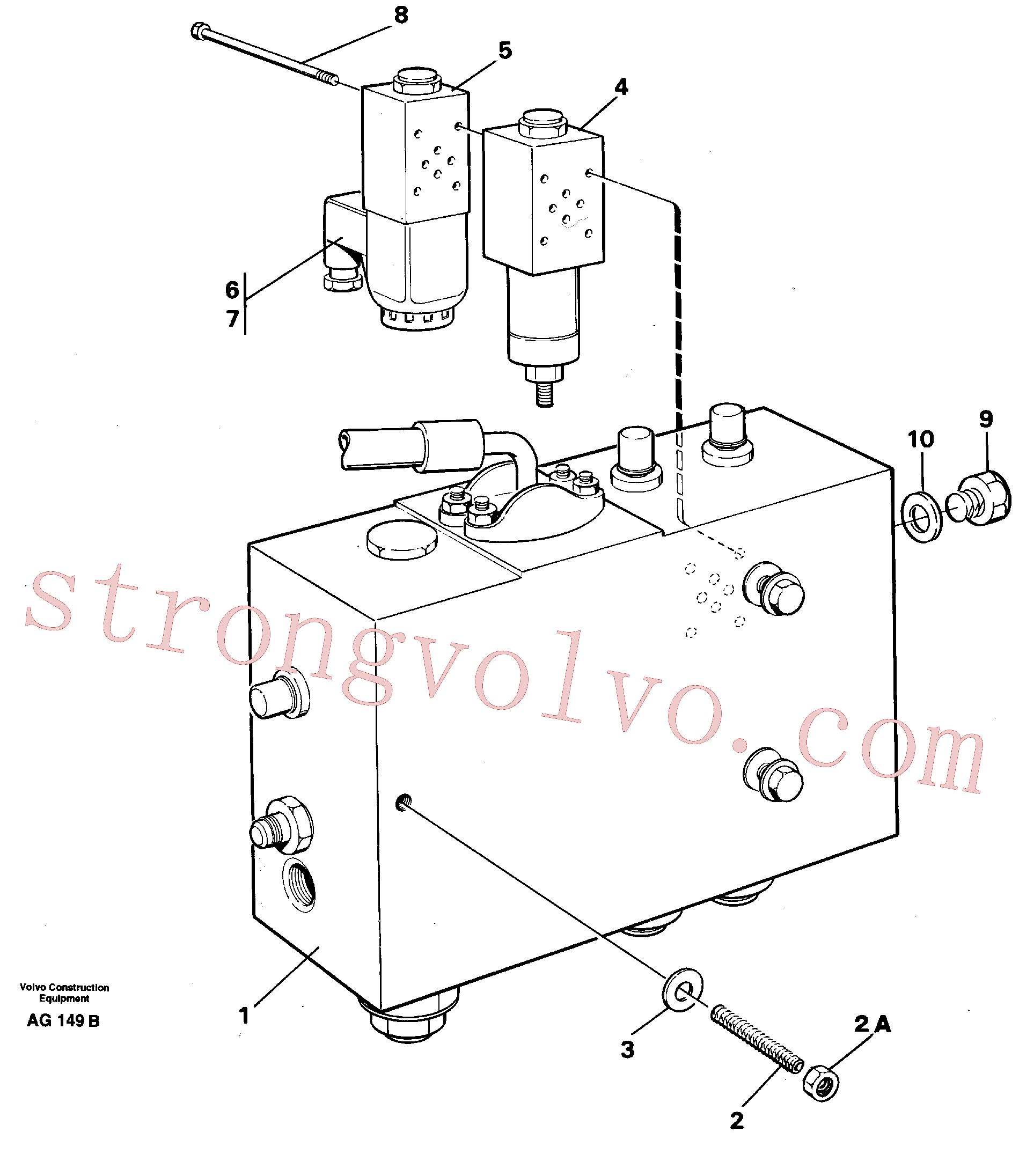VOE17487227 Volvo(AG149B Montagem)