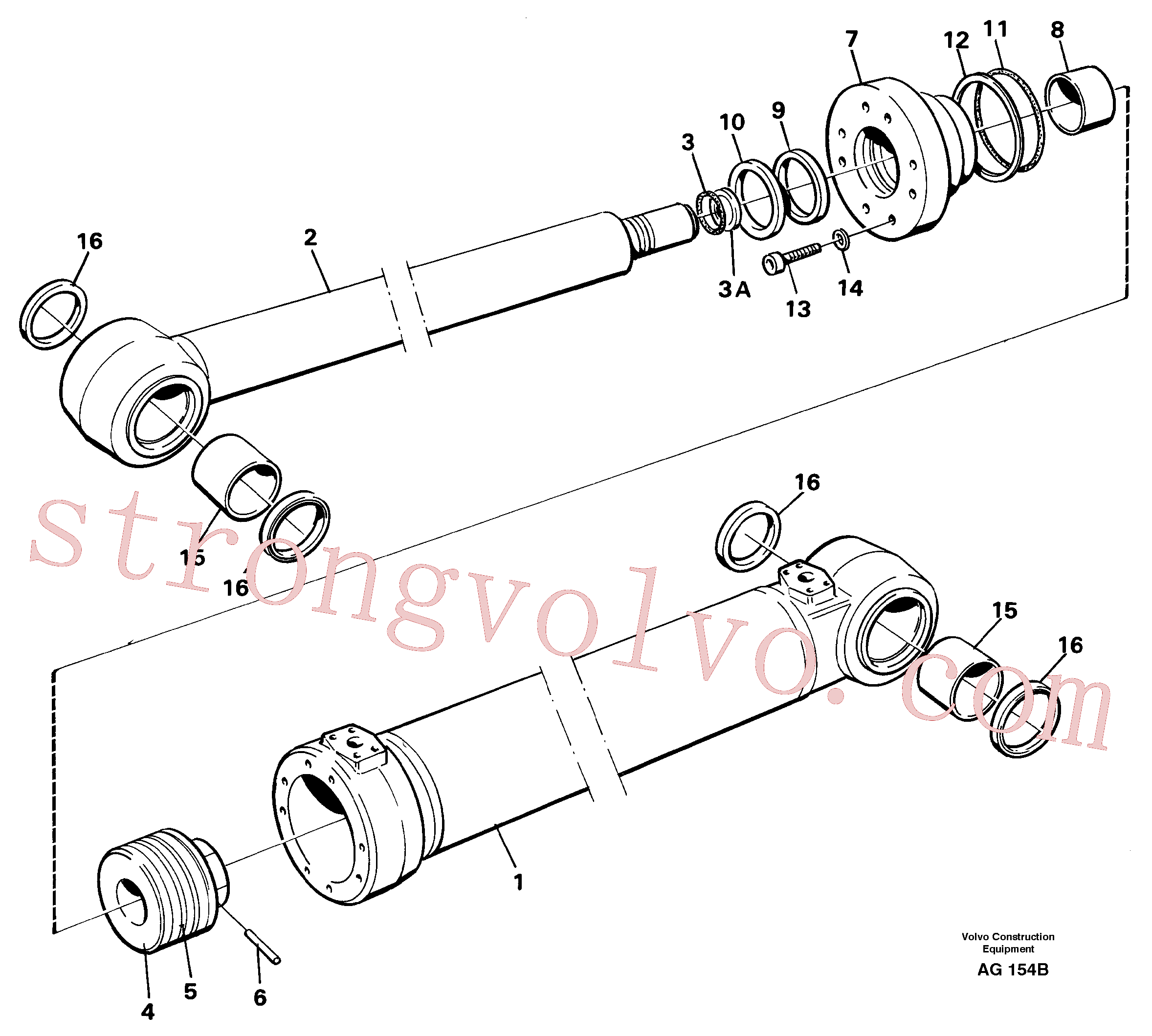 VOE4755948 Volvo(AG154B Montagem)
