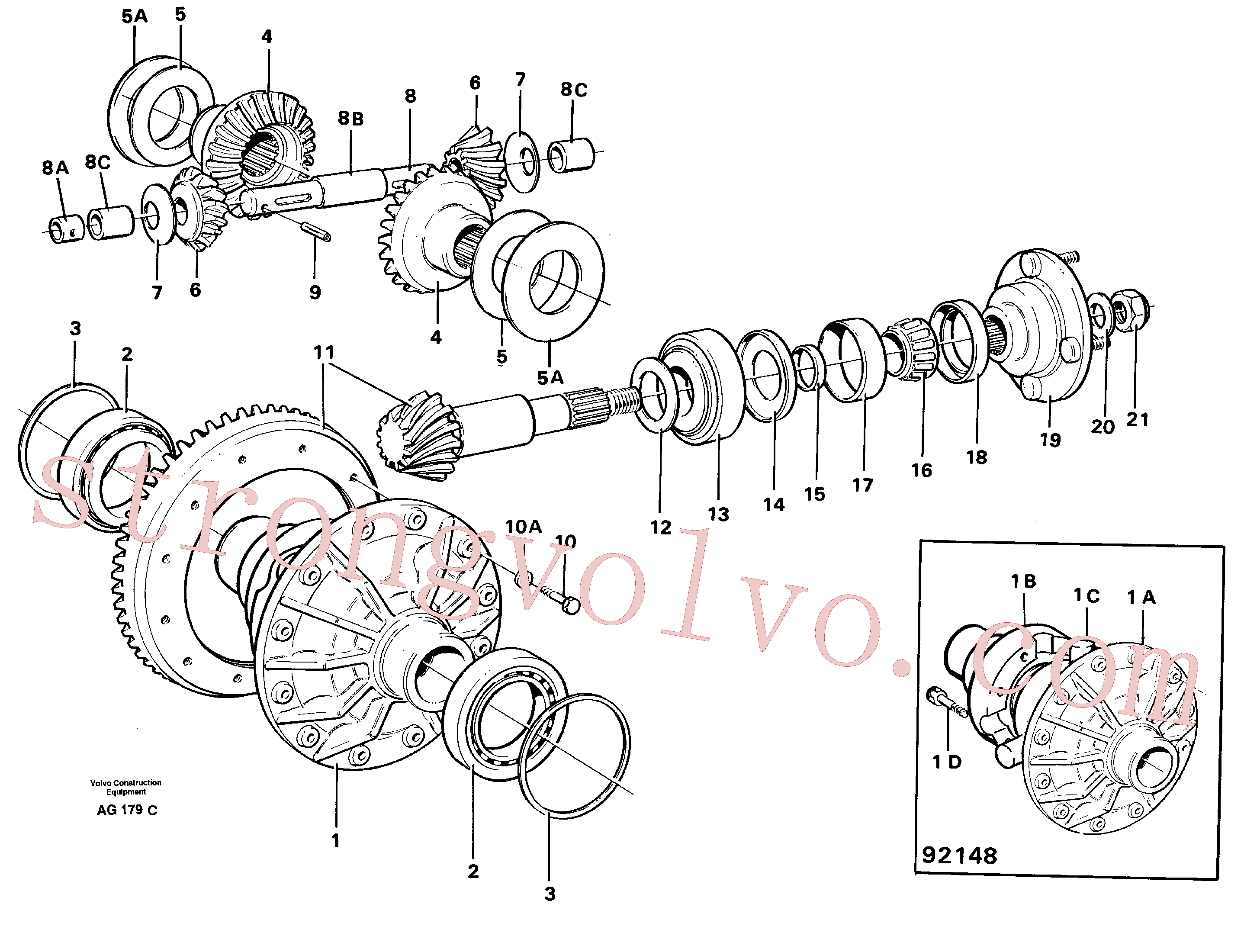 VOE17203825 Volvo(AG179C Montagem)