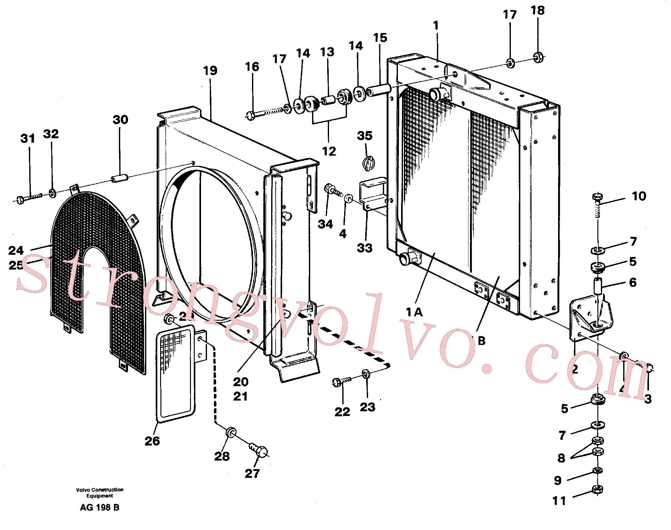 VOE942184 Volvo(AG198B Montagem)