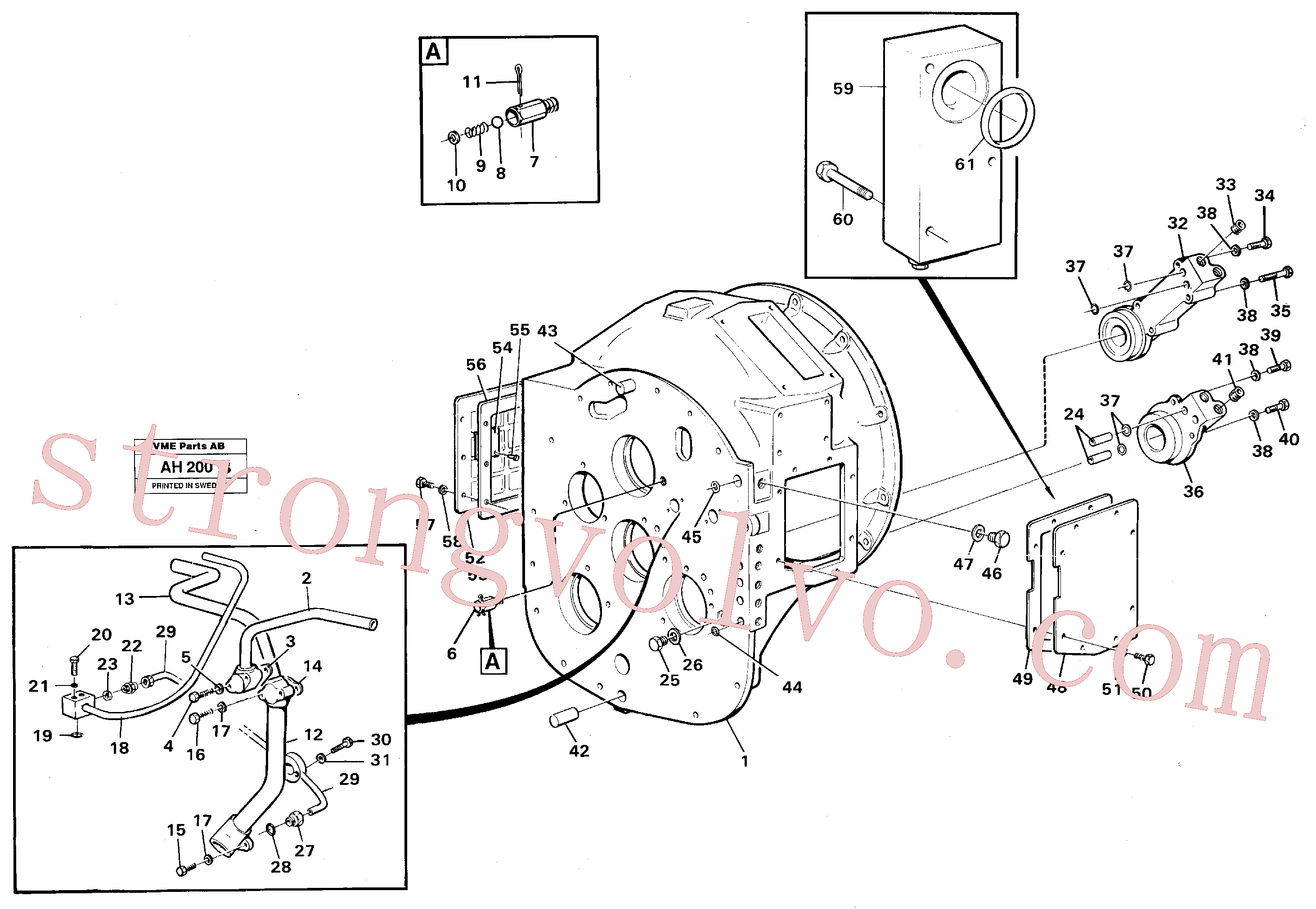 VOE947623 Volvo(AH200B Montagem)