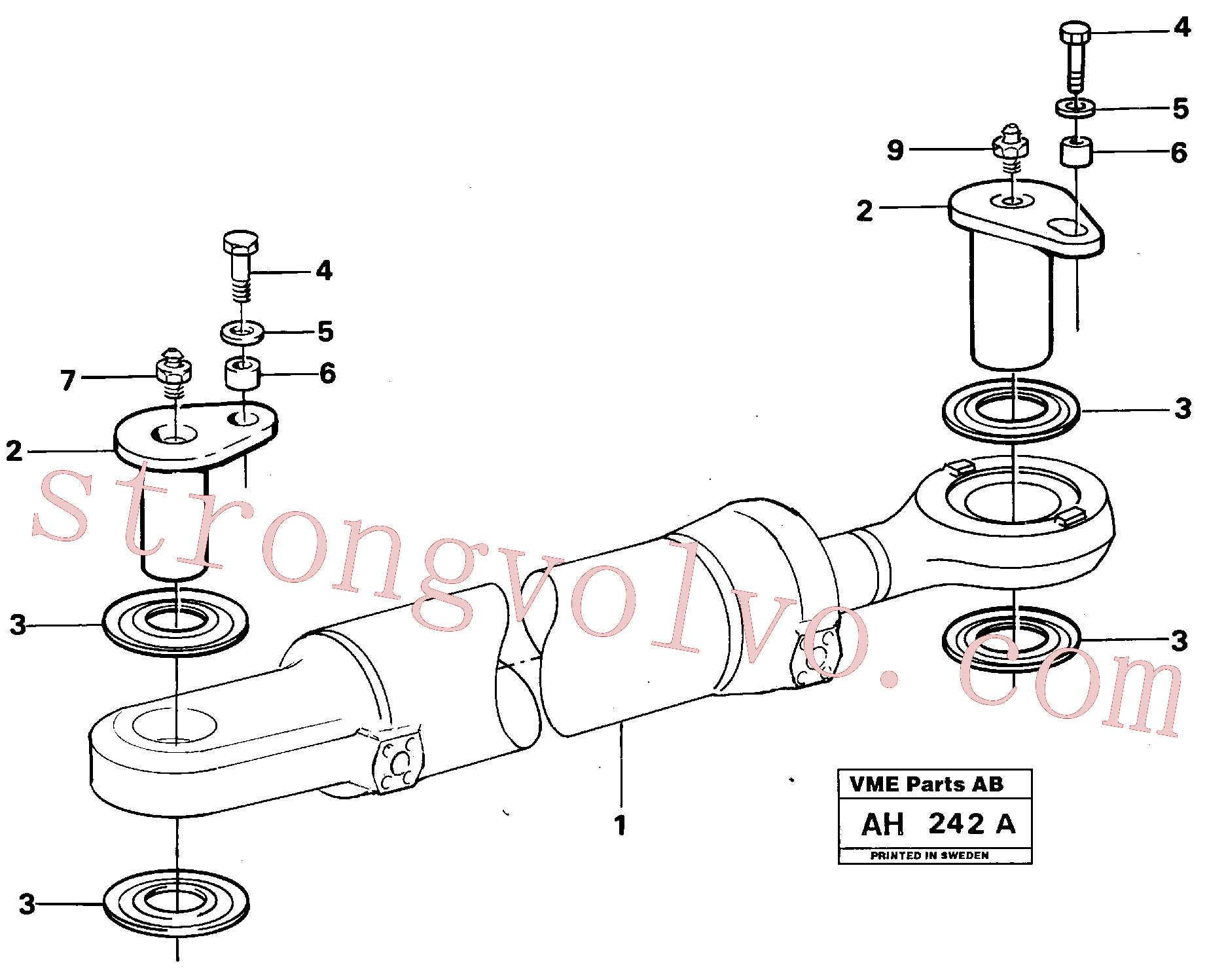 VOE4782563 Volvo(AH242A Montagem)