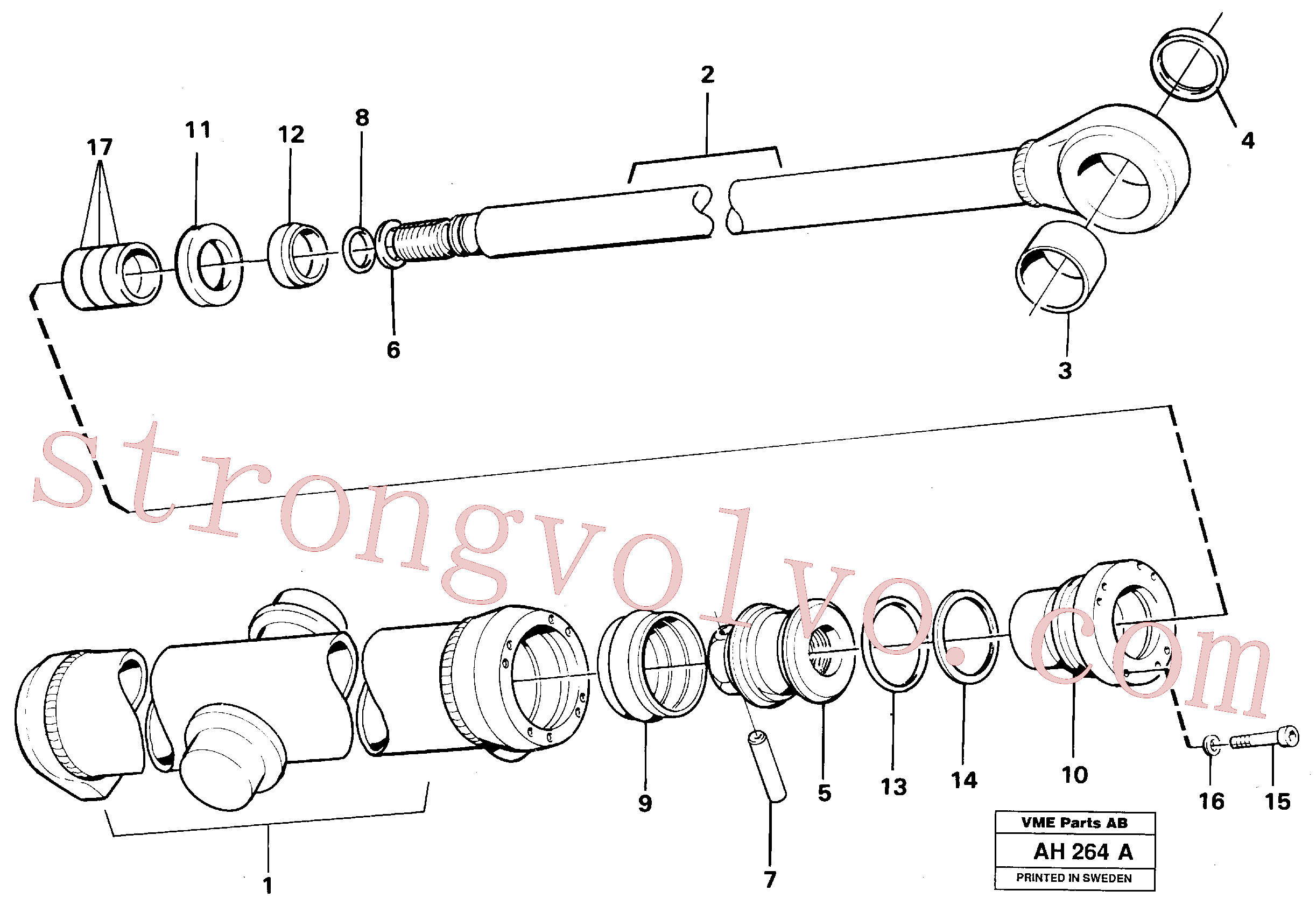 VOE11043006 Volvo(AH264A Montagem)