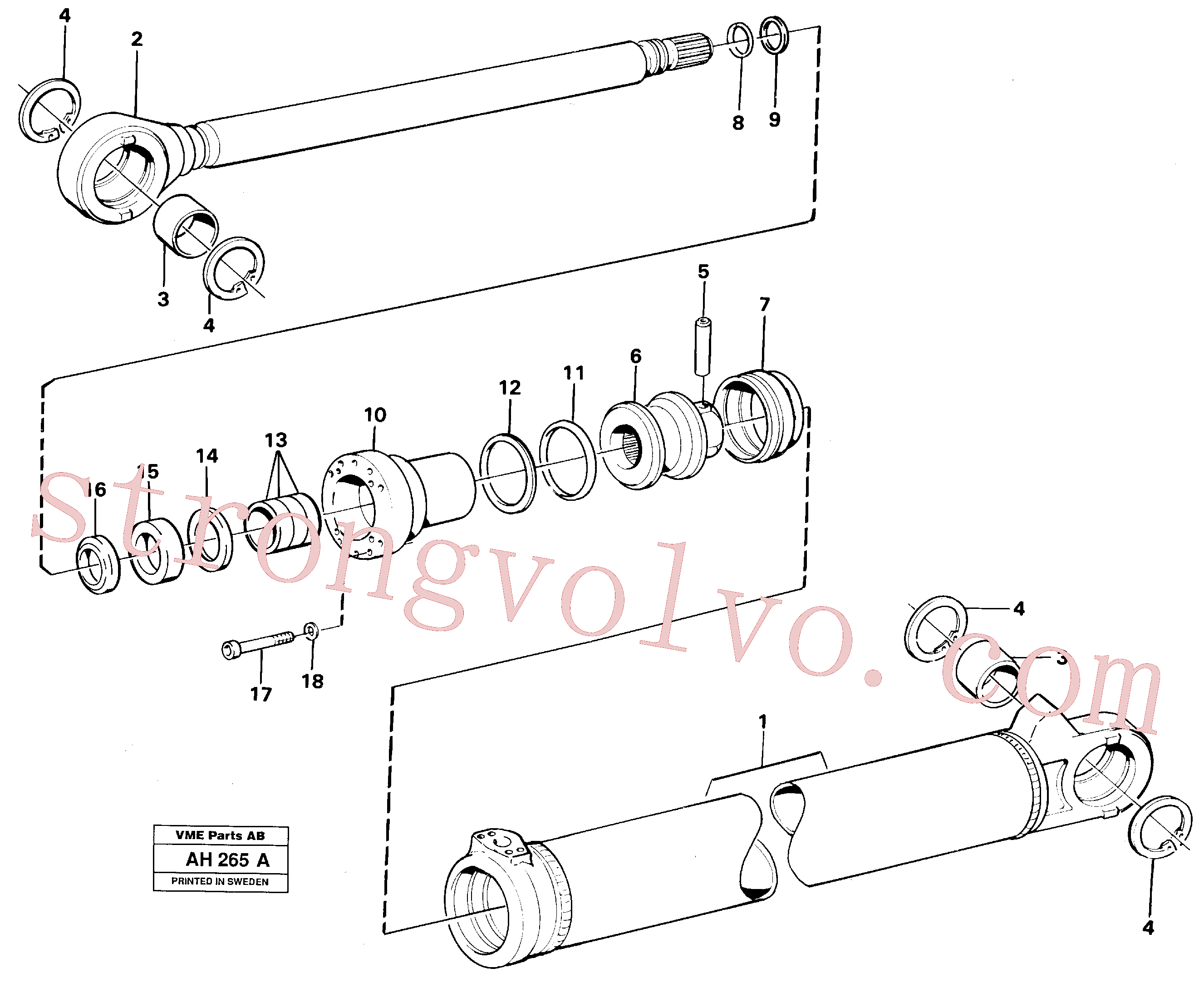 VOE11088055 Volvo(AH265A Montagem)