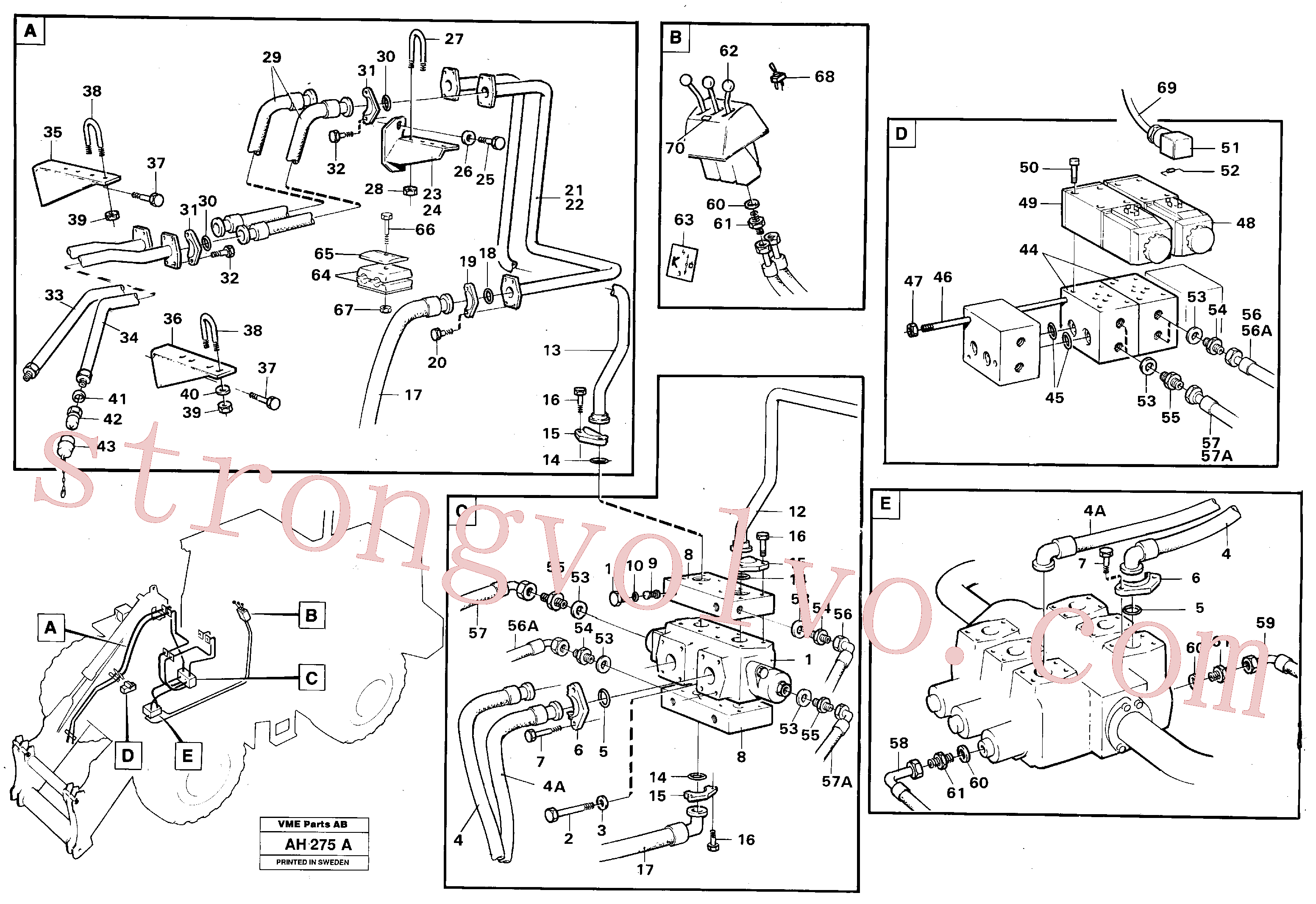 VOE13963958 Volvo(AH275A Montagem)