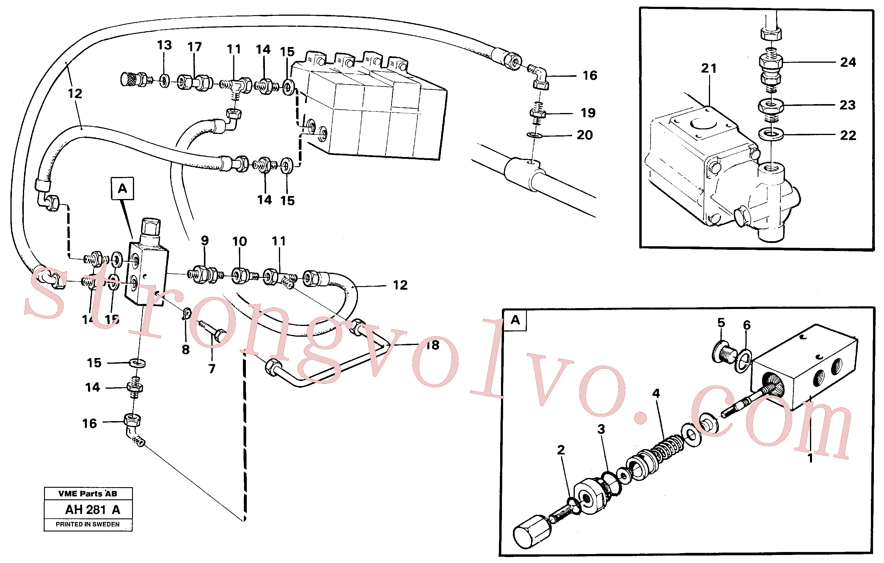 VOE931873 Volvo(AH281A Montagem)