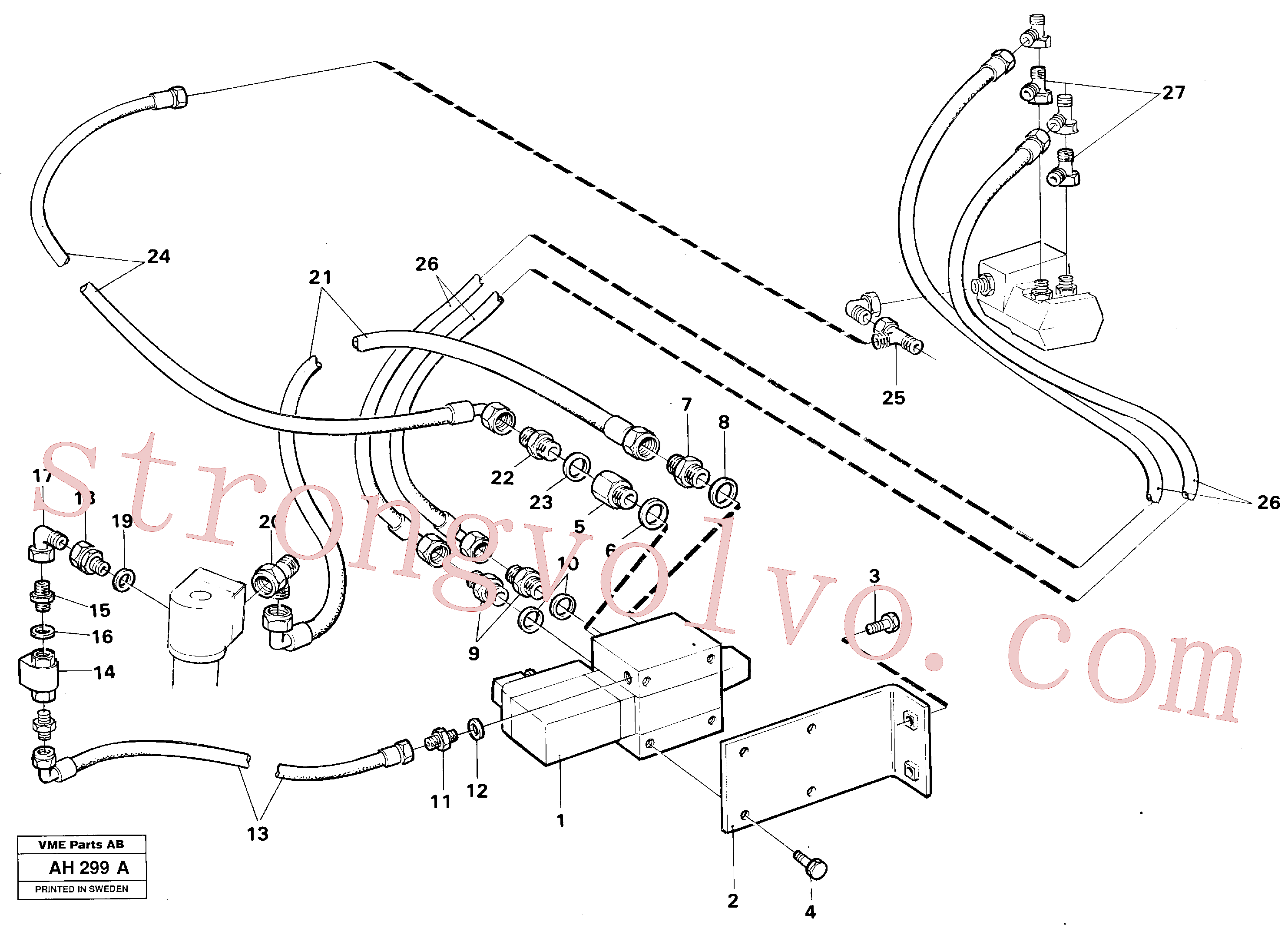 VOE948819 Volvo(AH299A Montagem)