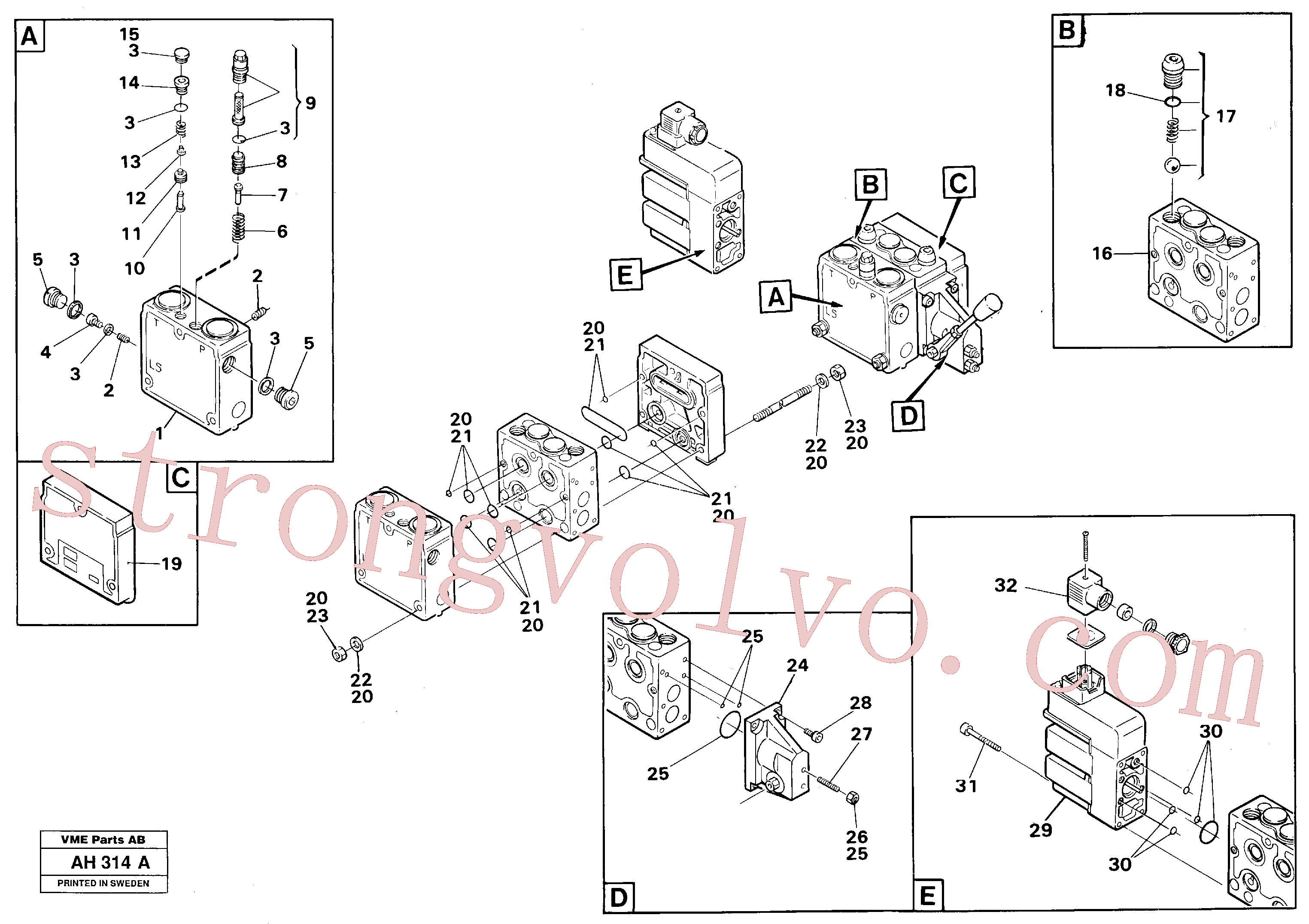 VOE13962931 Volvo(AH314A Montagem)