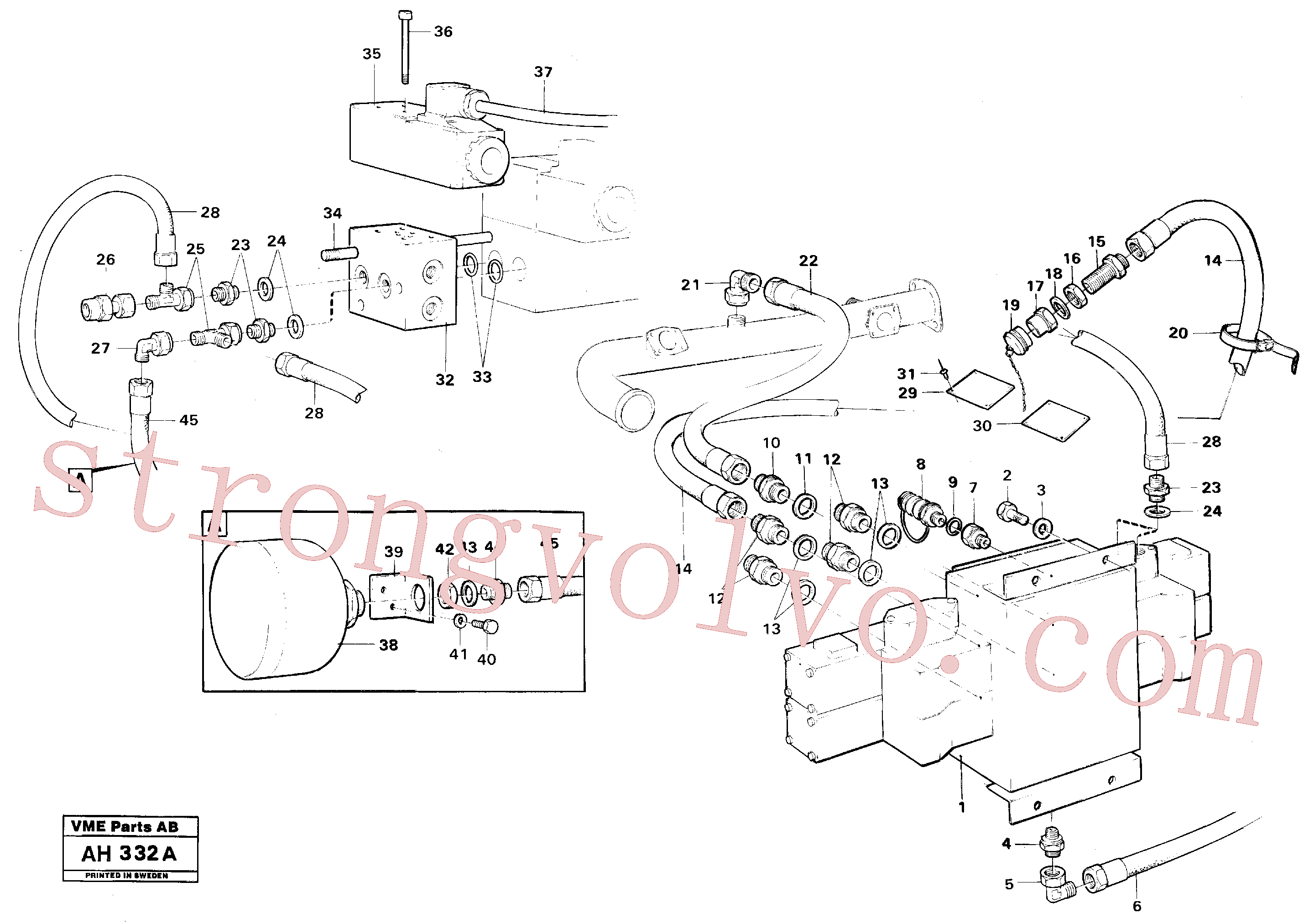VOE11043018 Volvo(AH332A Montagem)