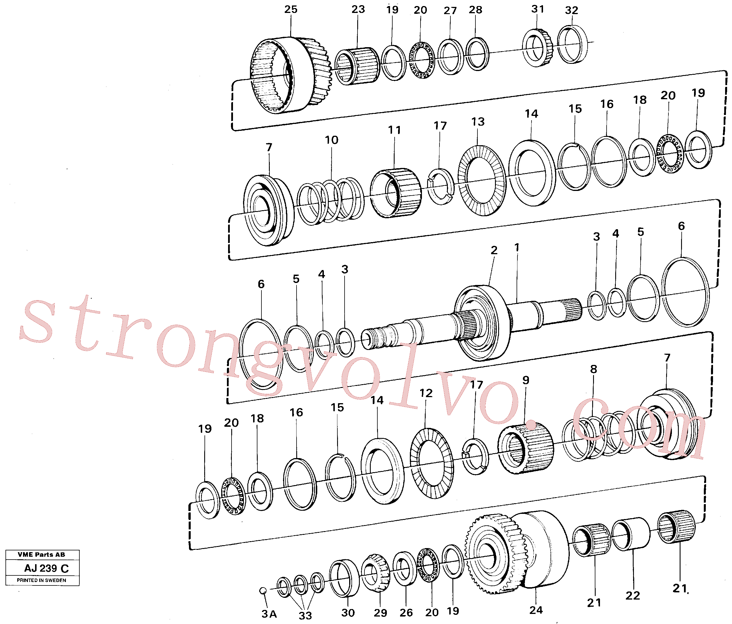VOE11037146 Volvo(AJ239C Montagem)