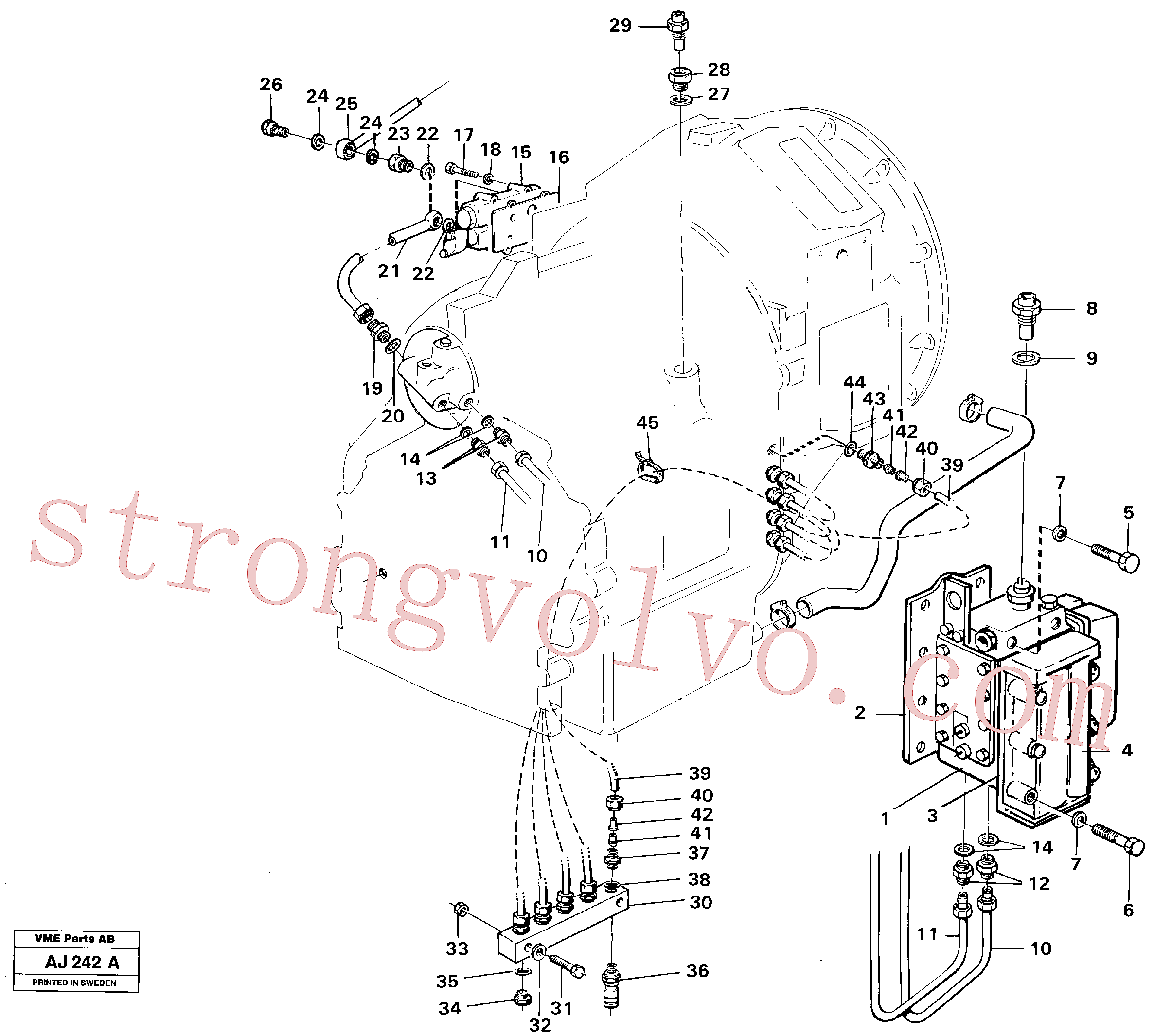 VOE945355 Volvo(AJ242A Montagem)