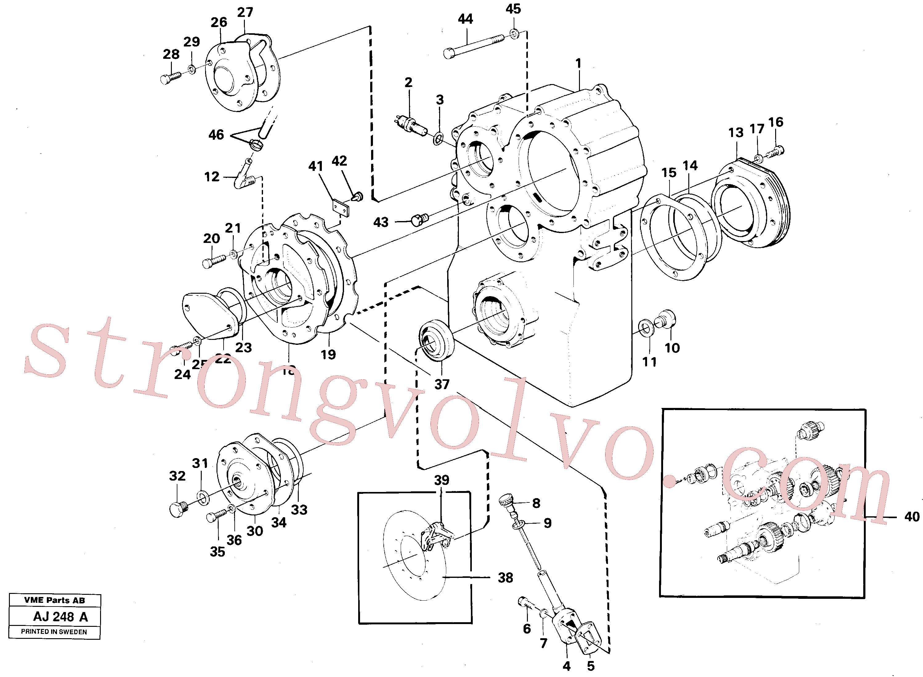 VOE479953 Volvo(AJ248A Montagem)
