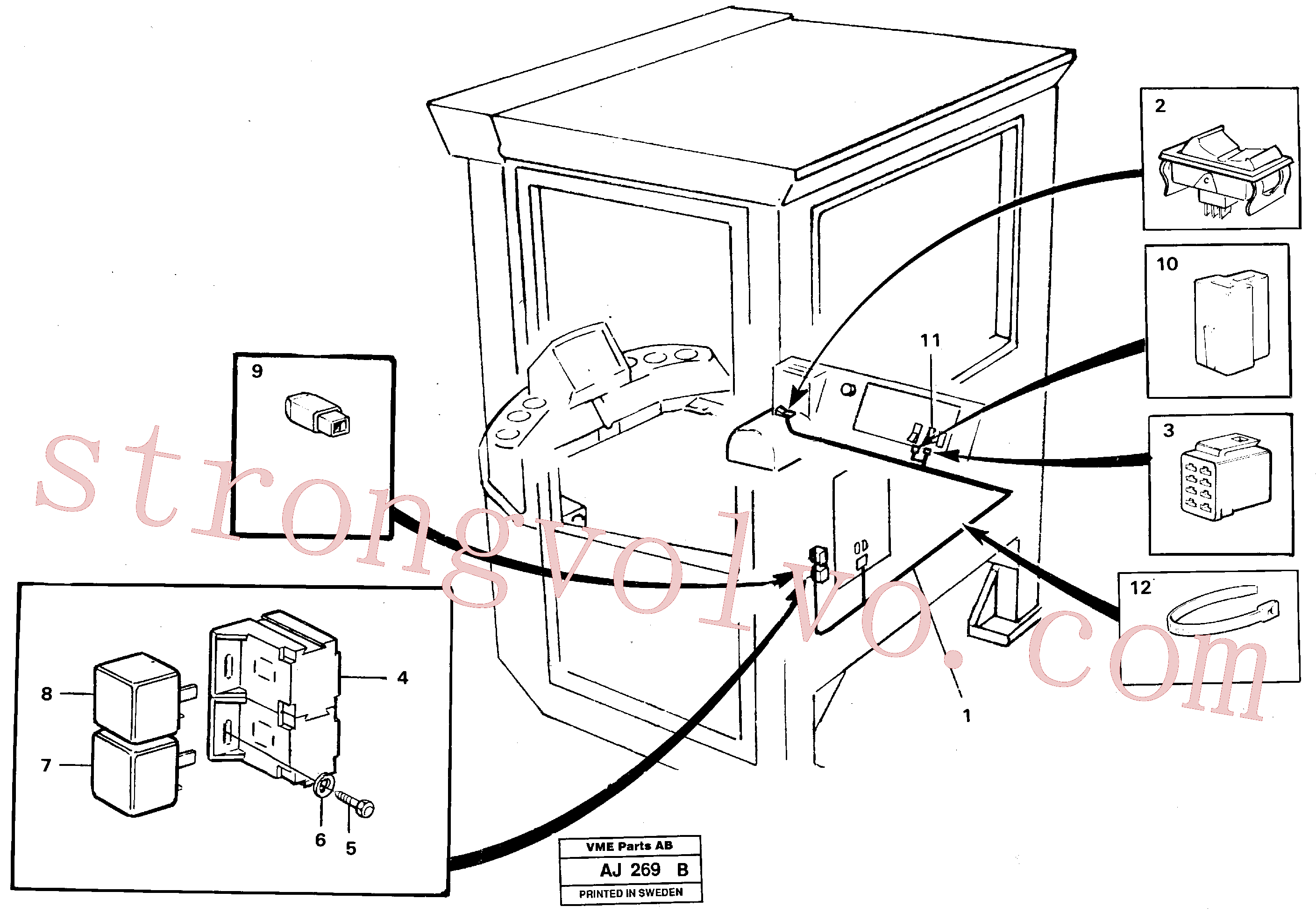 VOE13946556 Volvo(AJ269B Montagem)