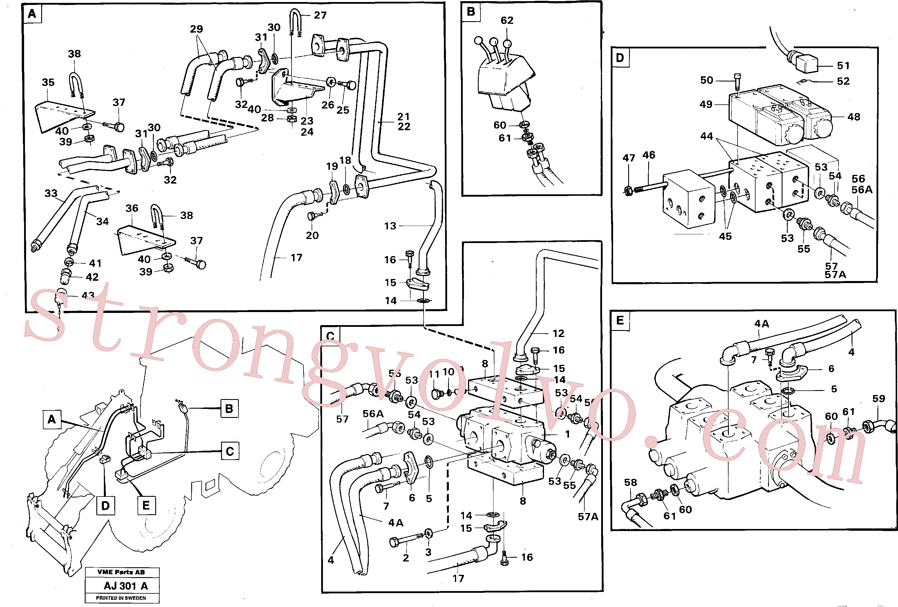 VOE4780759 Volvo(AJ301A Montagem)